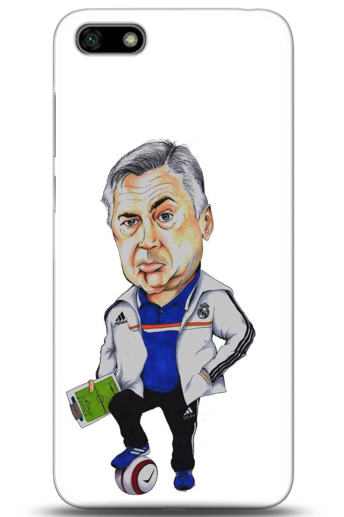 Huawei Y5 2018 Uyumlu Kılıf HD Baskılı Kılıf - Followed Institution 5022