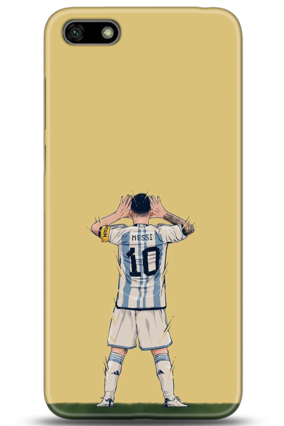 Huawei Y5 2018 Uyumlu Kılıf HD Baskılı Kılıf - Followed Institution 5043