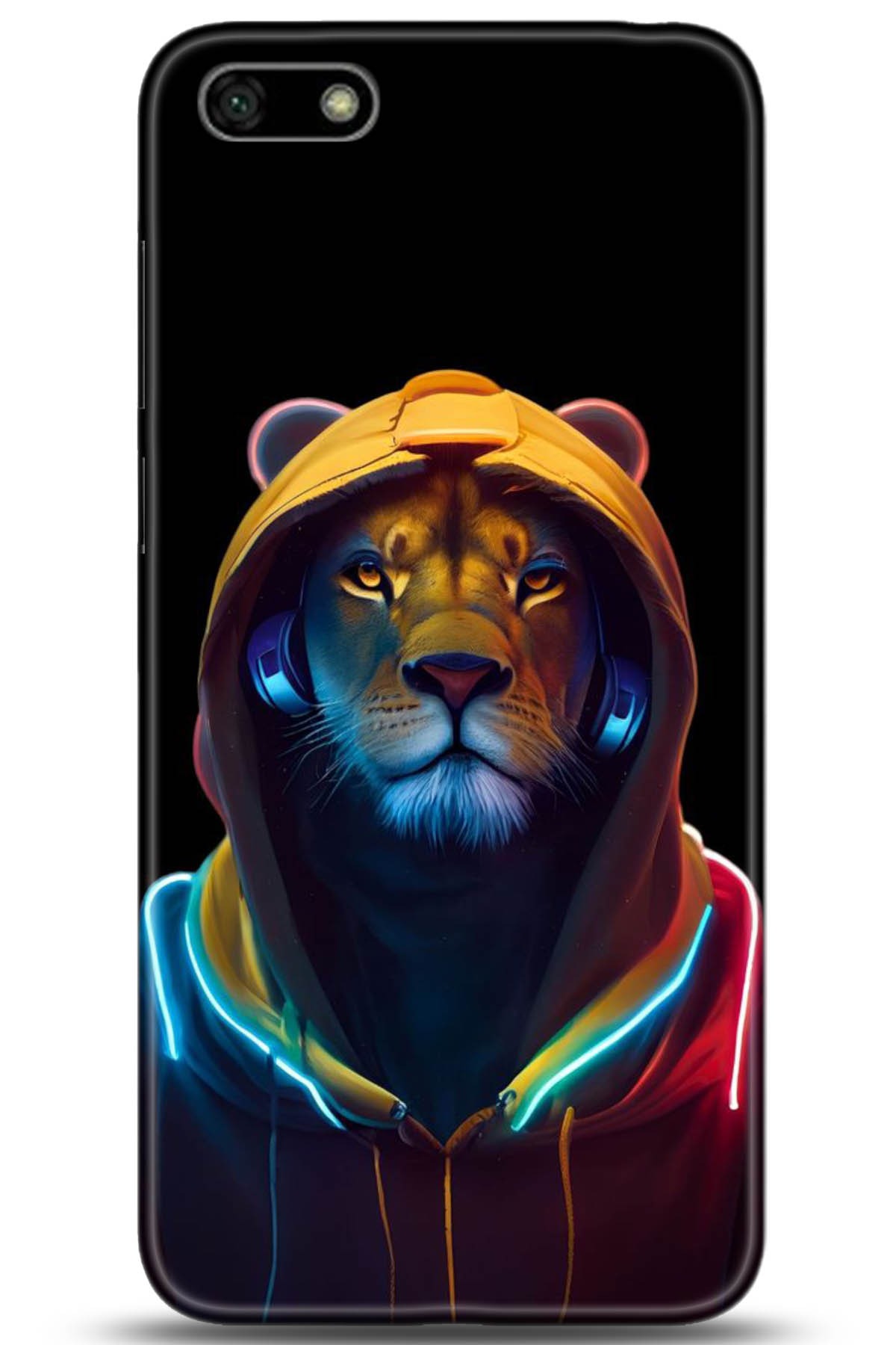 Huawei Y5 2018 Uyumlu Kılıf HD Baskılı Kılıf - Followed Institution 5057