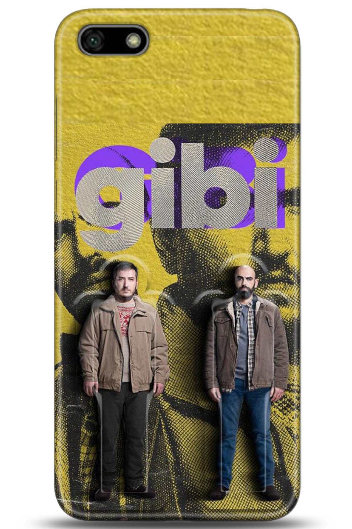 Huawei Y5 2018 Uyumlu Kılıf HD Baskılı Kılıf - Followed Institution 5065