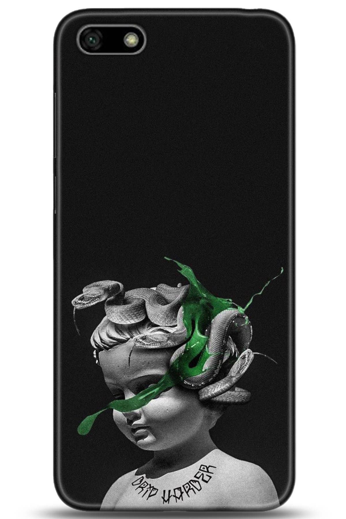 Huawei Y5 2018 Uyumlu Kılıf HD Baskılı Kılıf - Followed Institution 5077