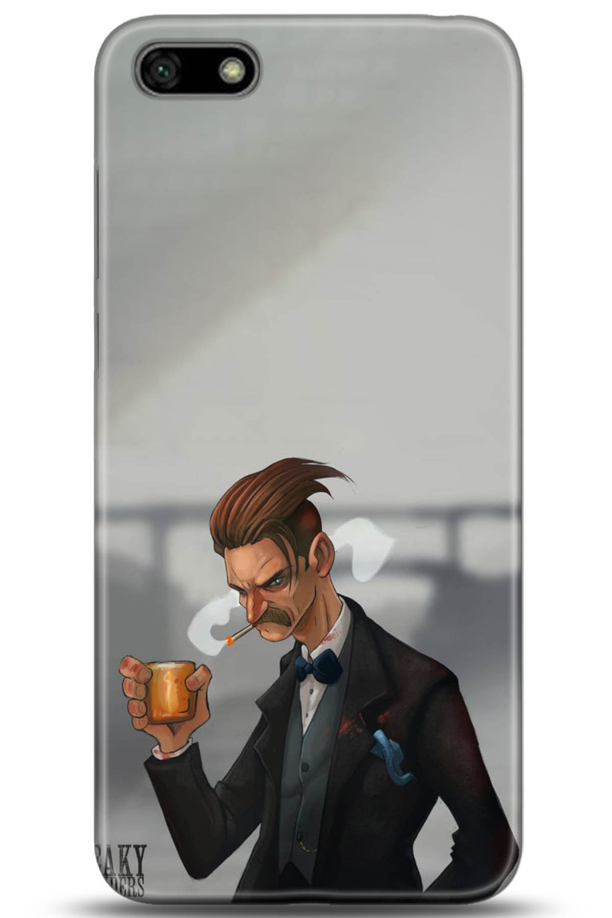 Huawei Y5 2018 Uyumlu Kılıf HD Baskılı Kılıf - Followed Institution 5088