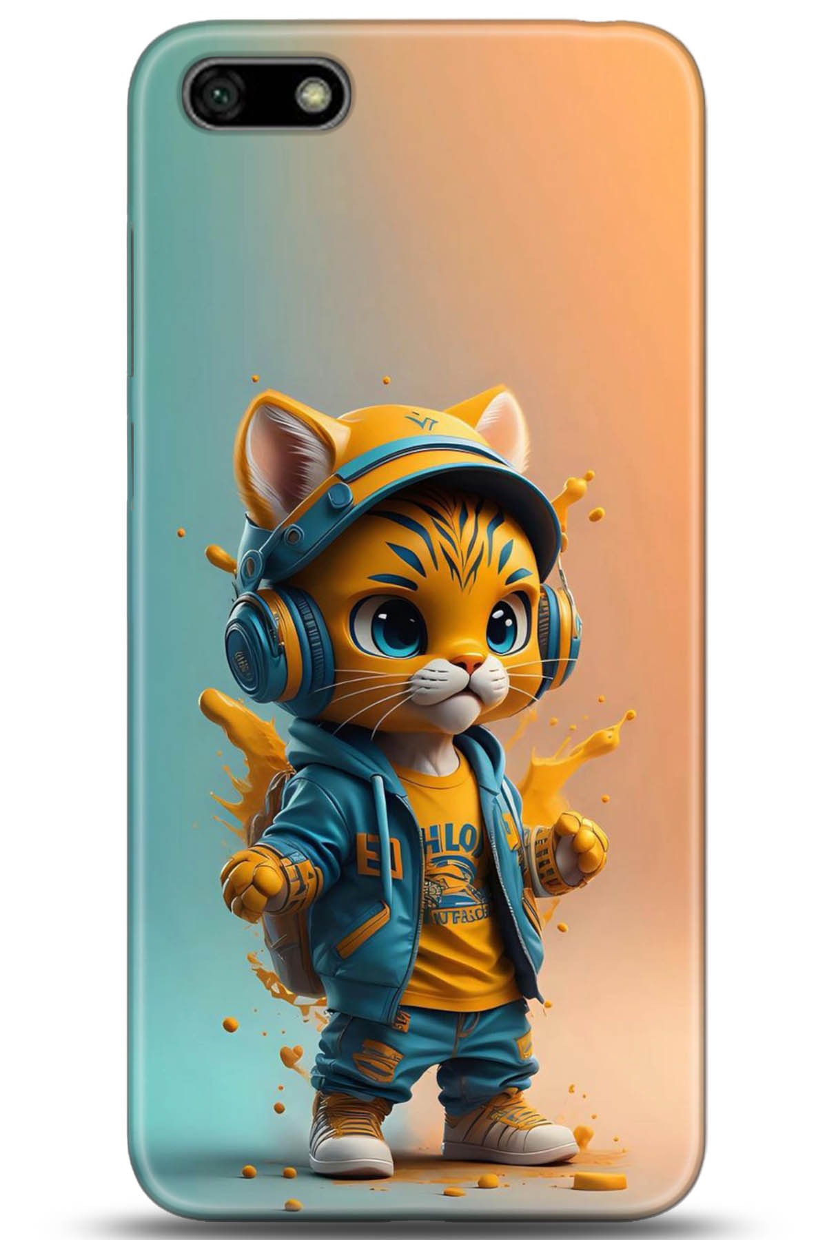 Huawei Y5 2018 Uyumlu Kılıf HD Baskılı Kılıf - Followed Institution 5101