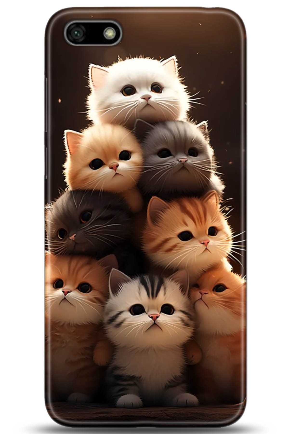 Huawei Y5 2018 Uyumlu Kılıf HD Baskılı Kılıf - Followed Institution 5113