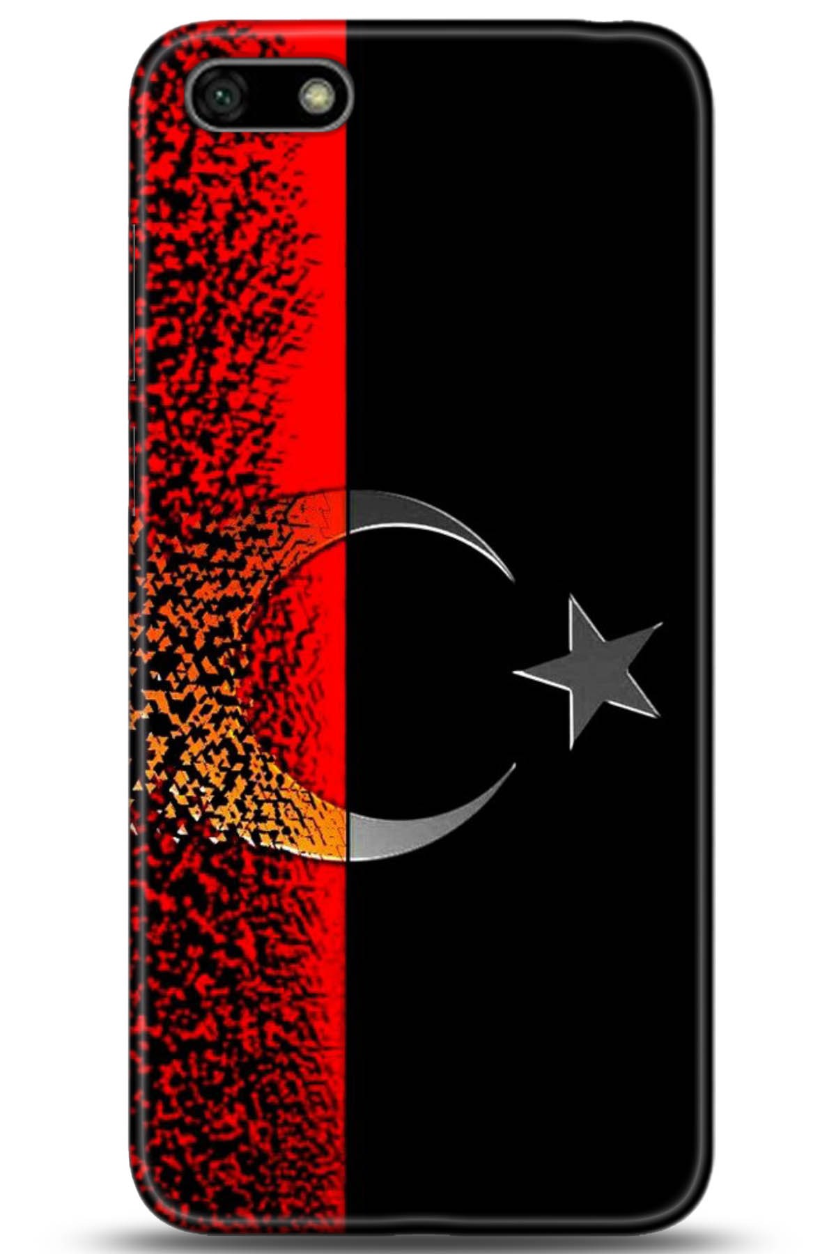 Huawei Y5 2018 Uyumlu Kılıf HD Baskılı Kılıf - Followed Institution 5137