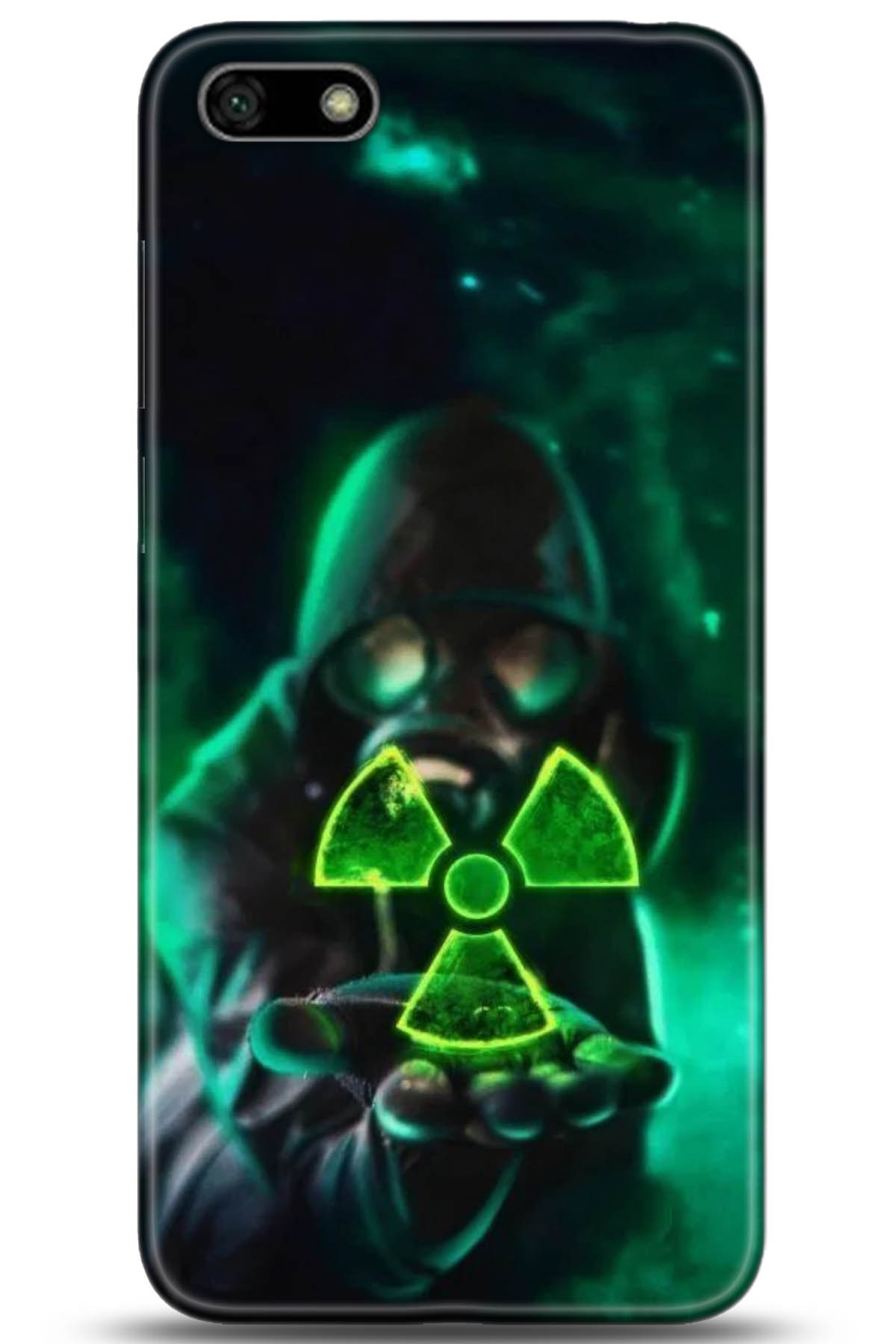 Huawei Y5 2018 Uyumlu Kılıf HD Baskılı Kılıf - Followed Institution 5153