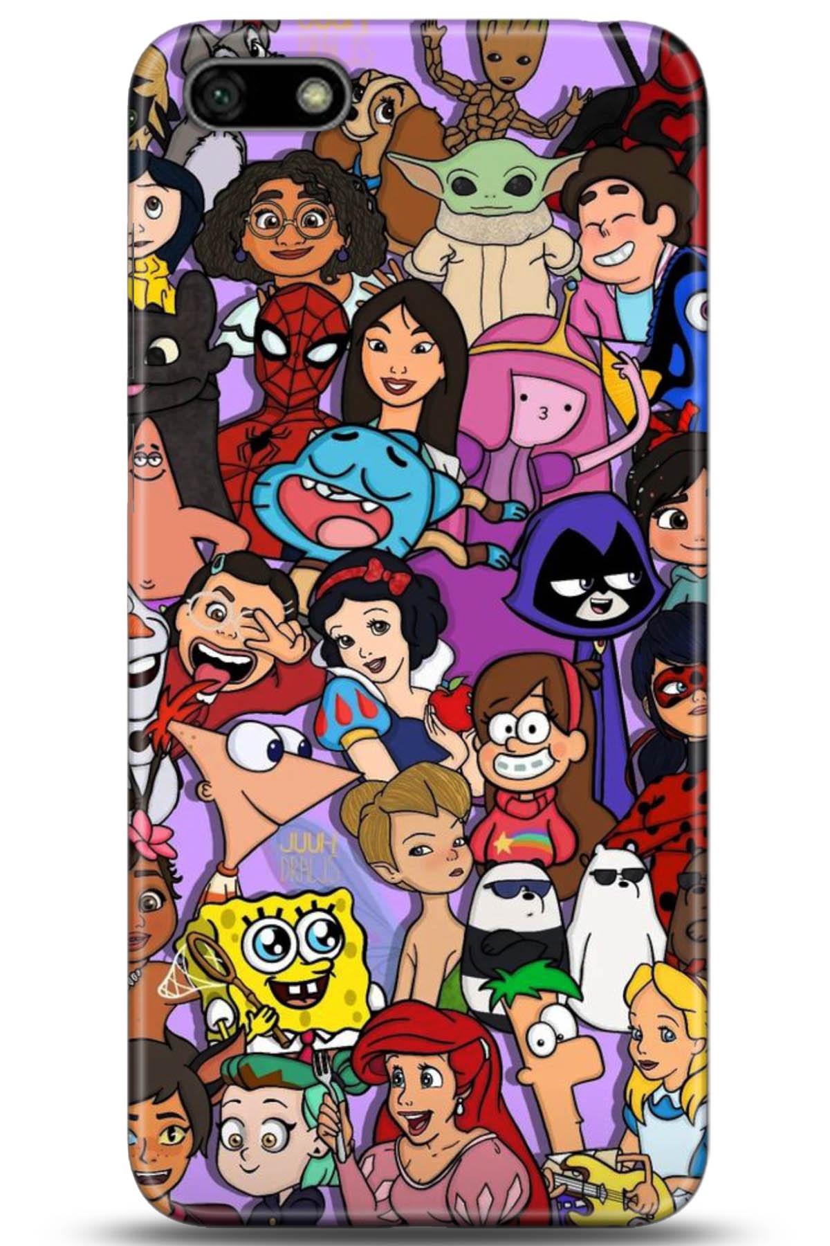 Huawei Y5 2018 Uyumlu Kılıf HD Baskılı Kılıf - Followed Institution 5168