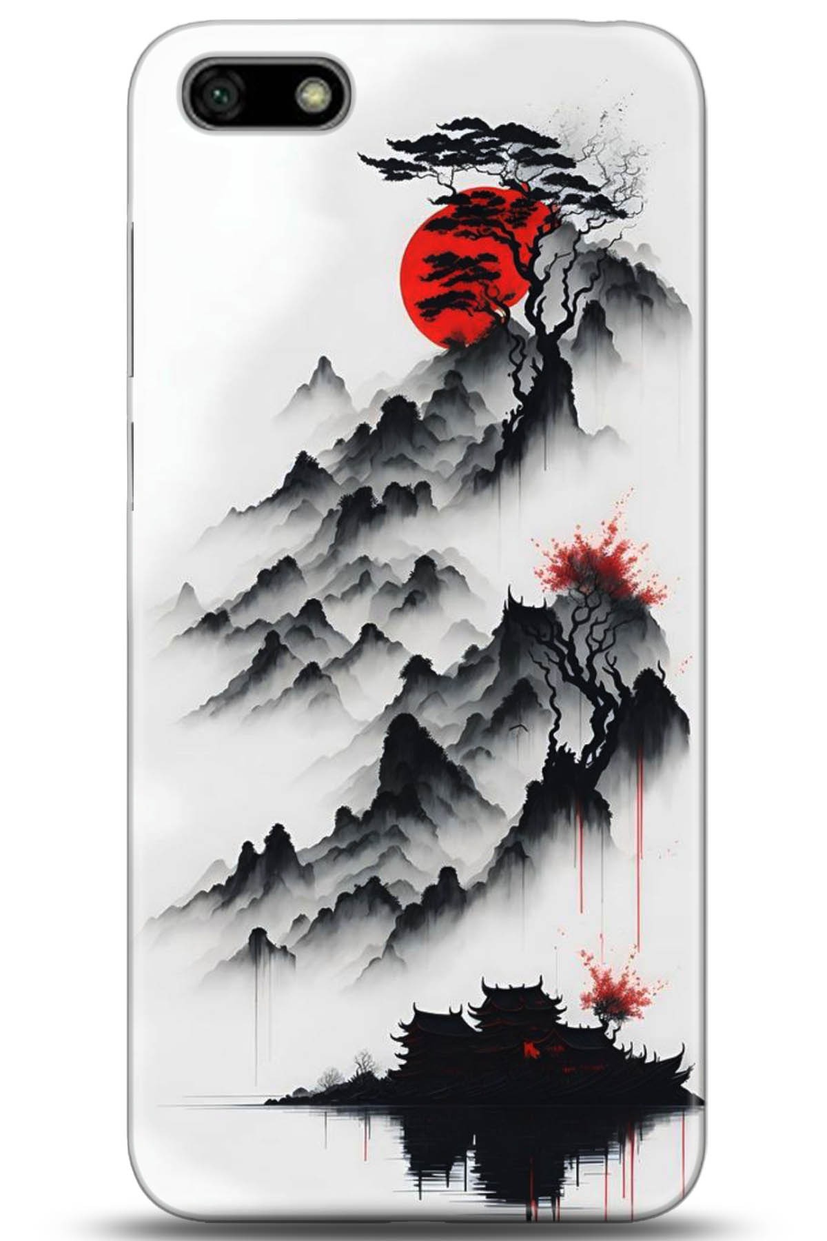 Huawei Y5 2018 Uyumlu Kılıf HD Baskılı Kılıf - Followed Institution 5172