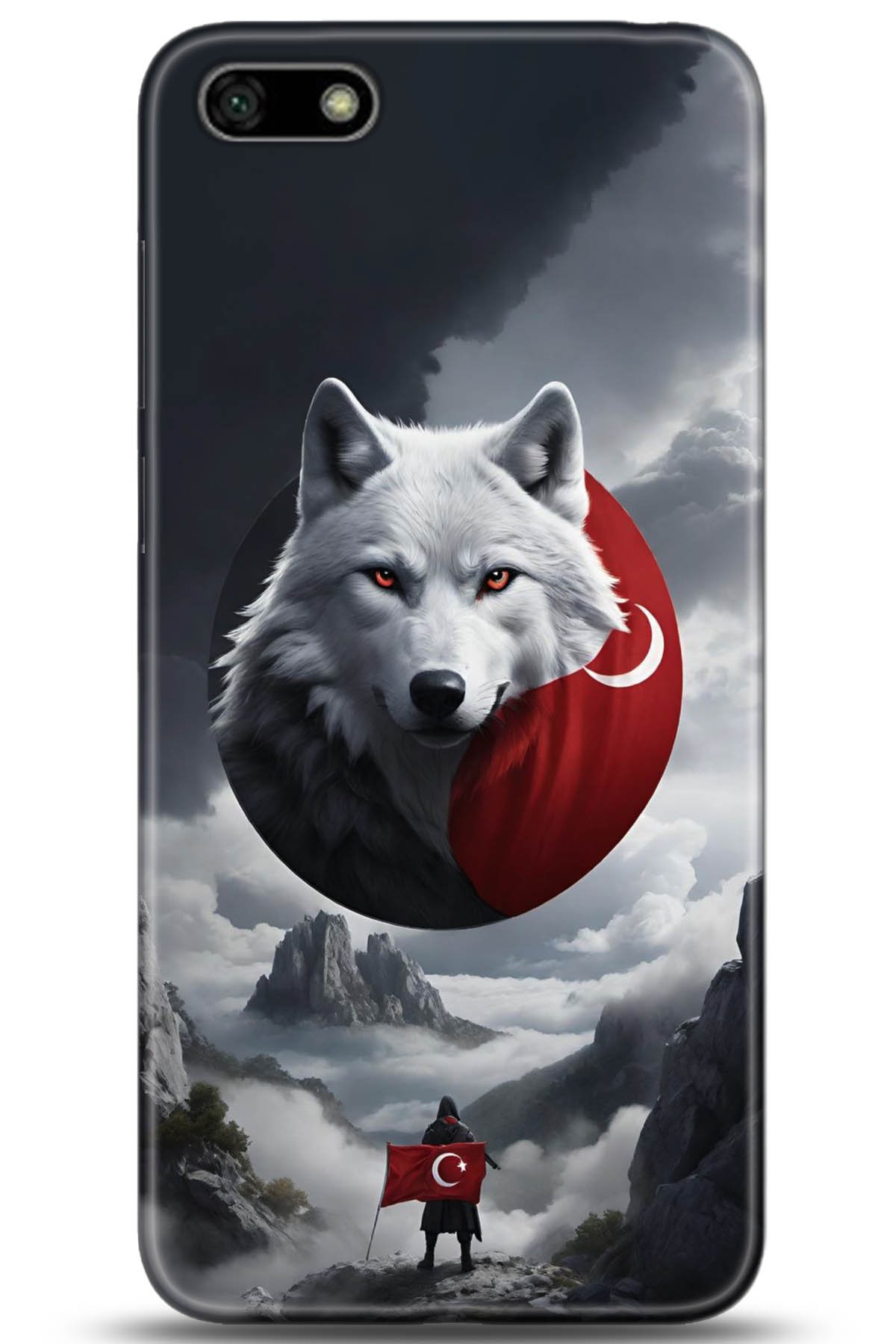 Huawei Y5 2018 Uyumlu Kılıf HD Baskılı Kılıf - Followed Institution 5189