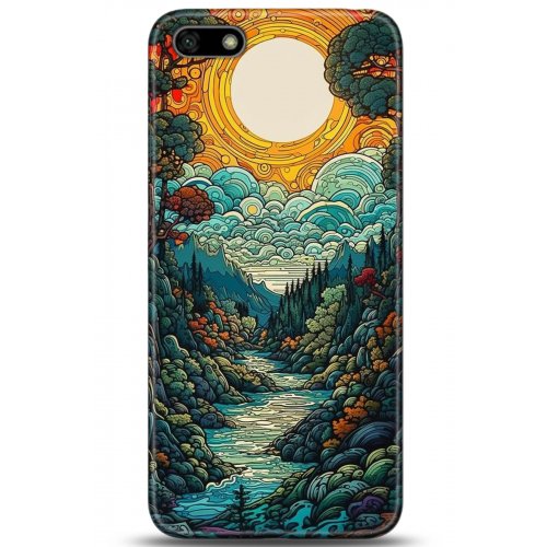 Uyumlu Kılıf HD Baskılı Kılıf - Followed Institution 5198