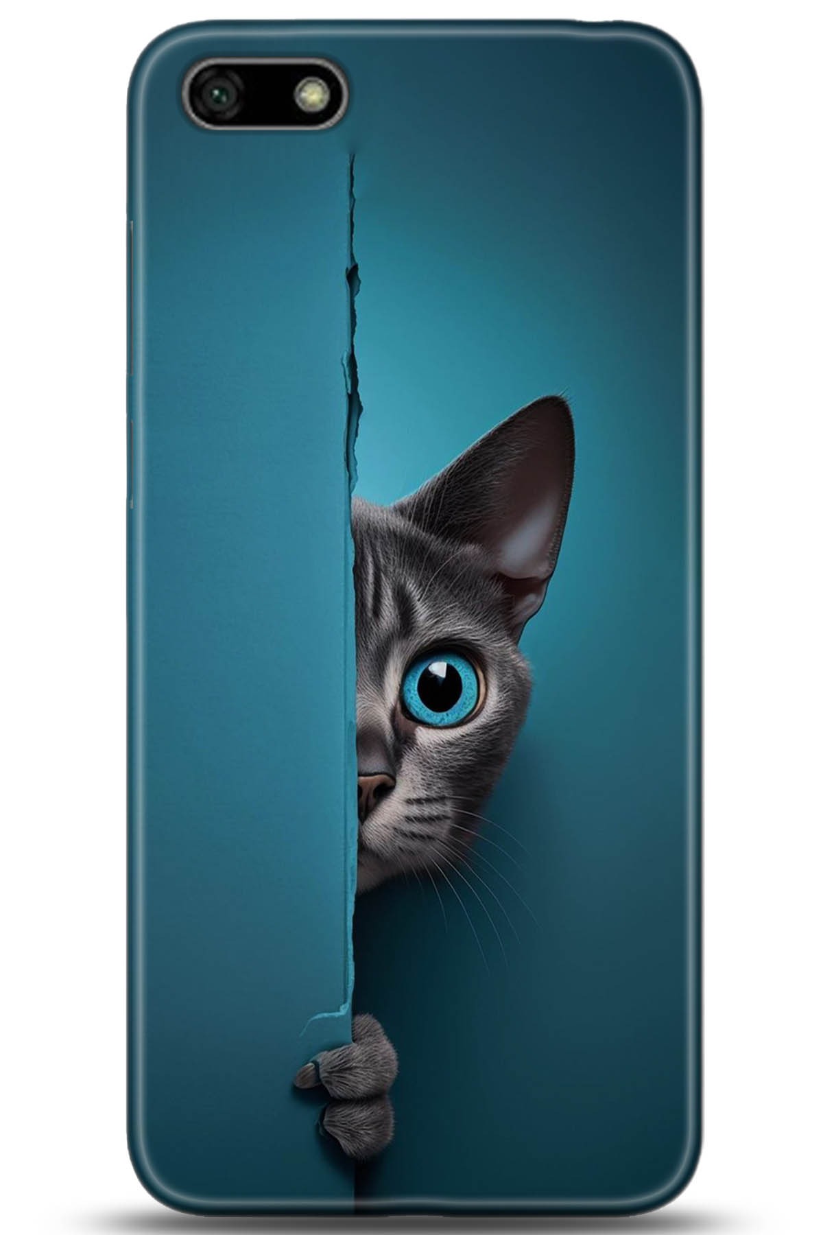 Huawei Y5 2018 Uyumlu Kılıf HD Baskılı Kılıf - Followed Institution 5204