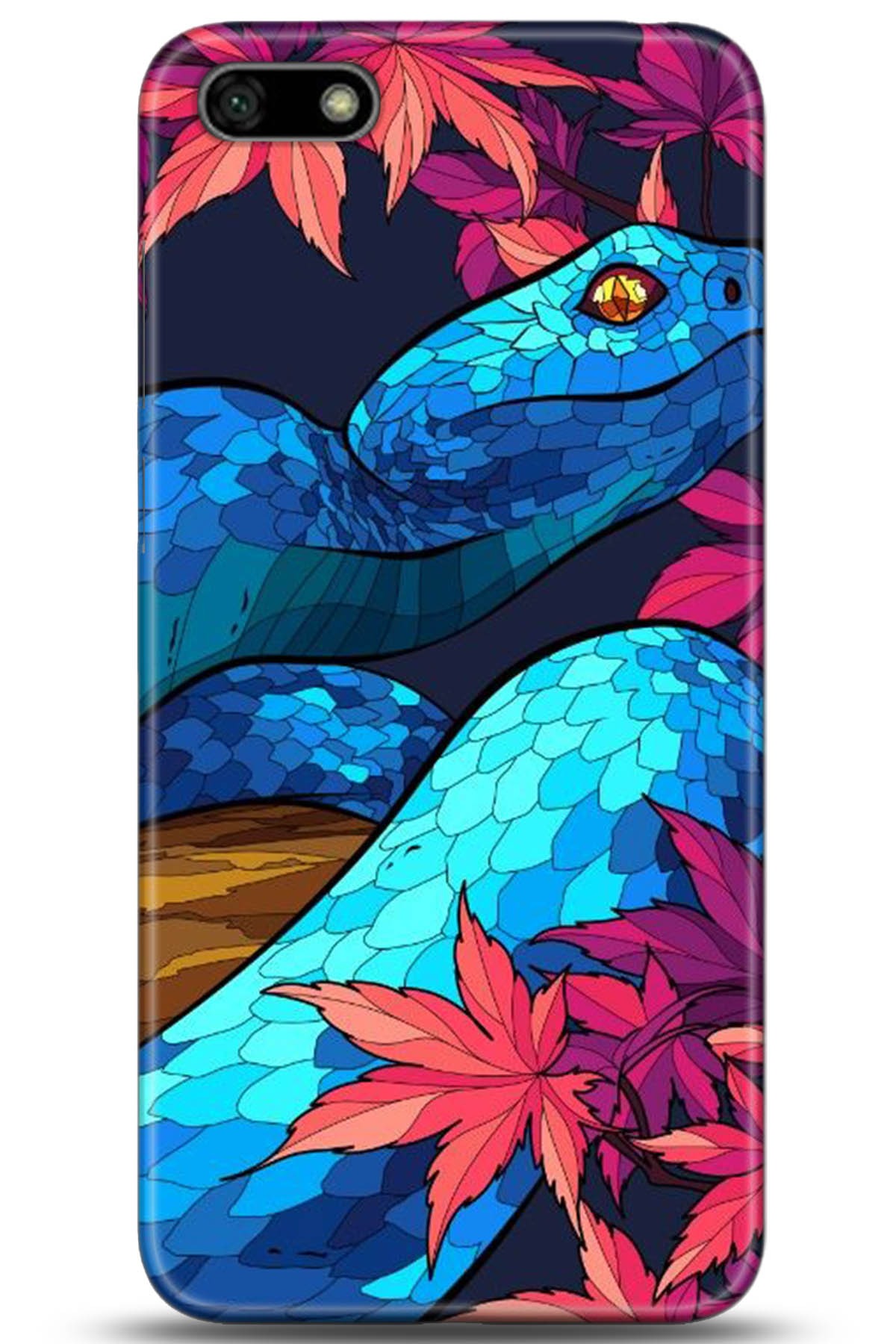 Huawei Y5 2018 Uyumlu Kılıf HD Baskılı Kılıf - Followed Institution 5211