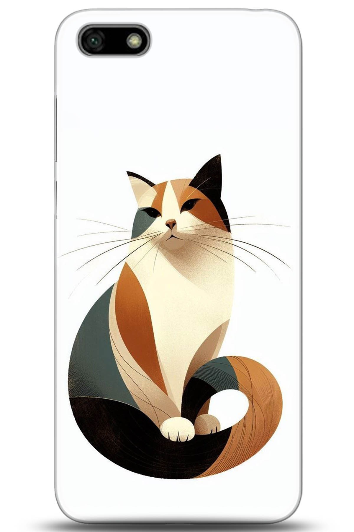 Huawei Y5 2018 Uyumlu Kılıf HD Baskılı Kılıf - Followed Institution 5213