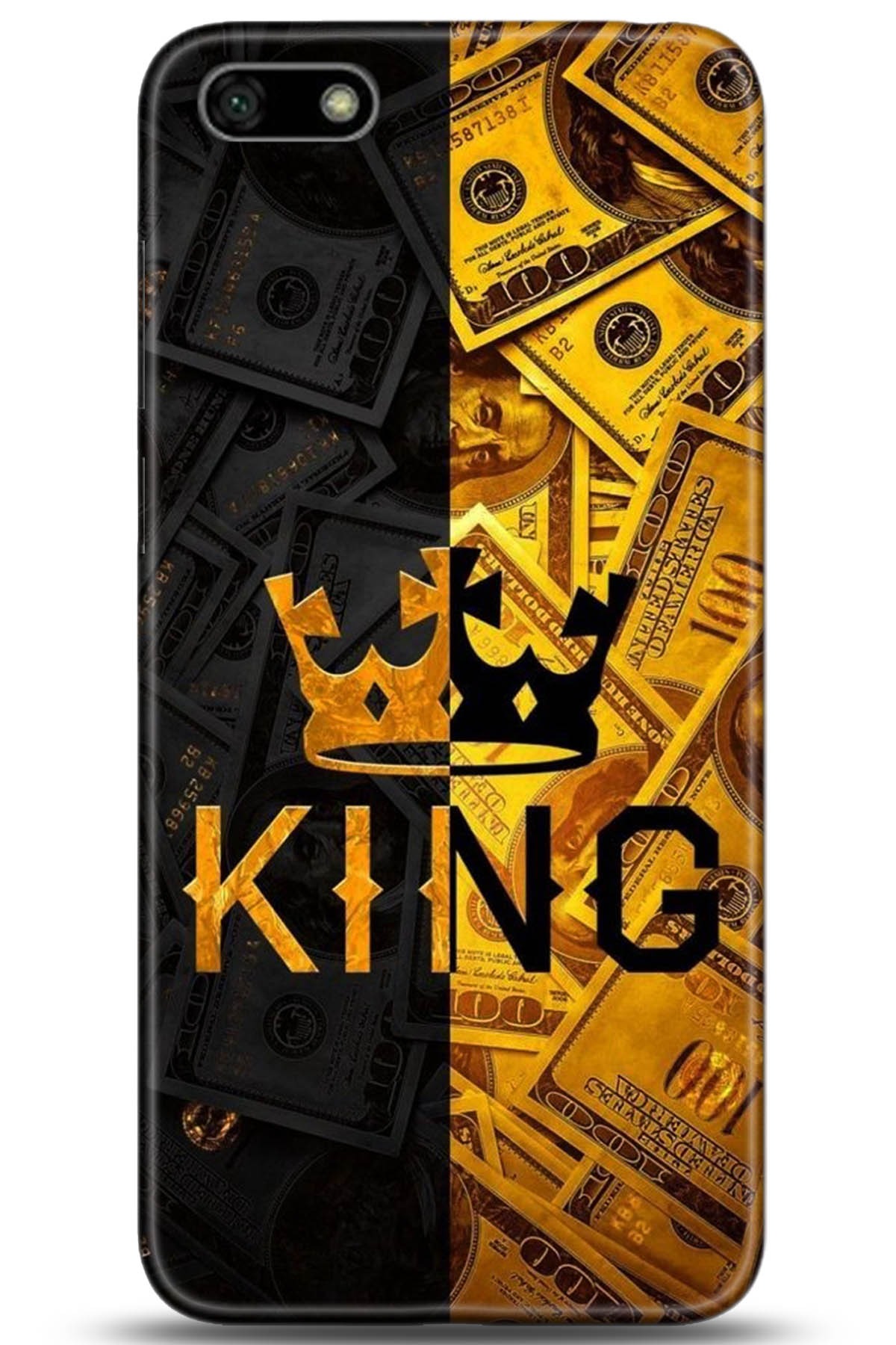 Huawei Y5 2018 Uyumlu Kılıf HD Baskılı Kılıf - Followed Institution 5223