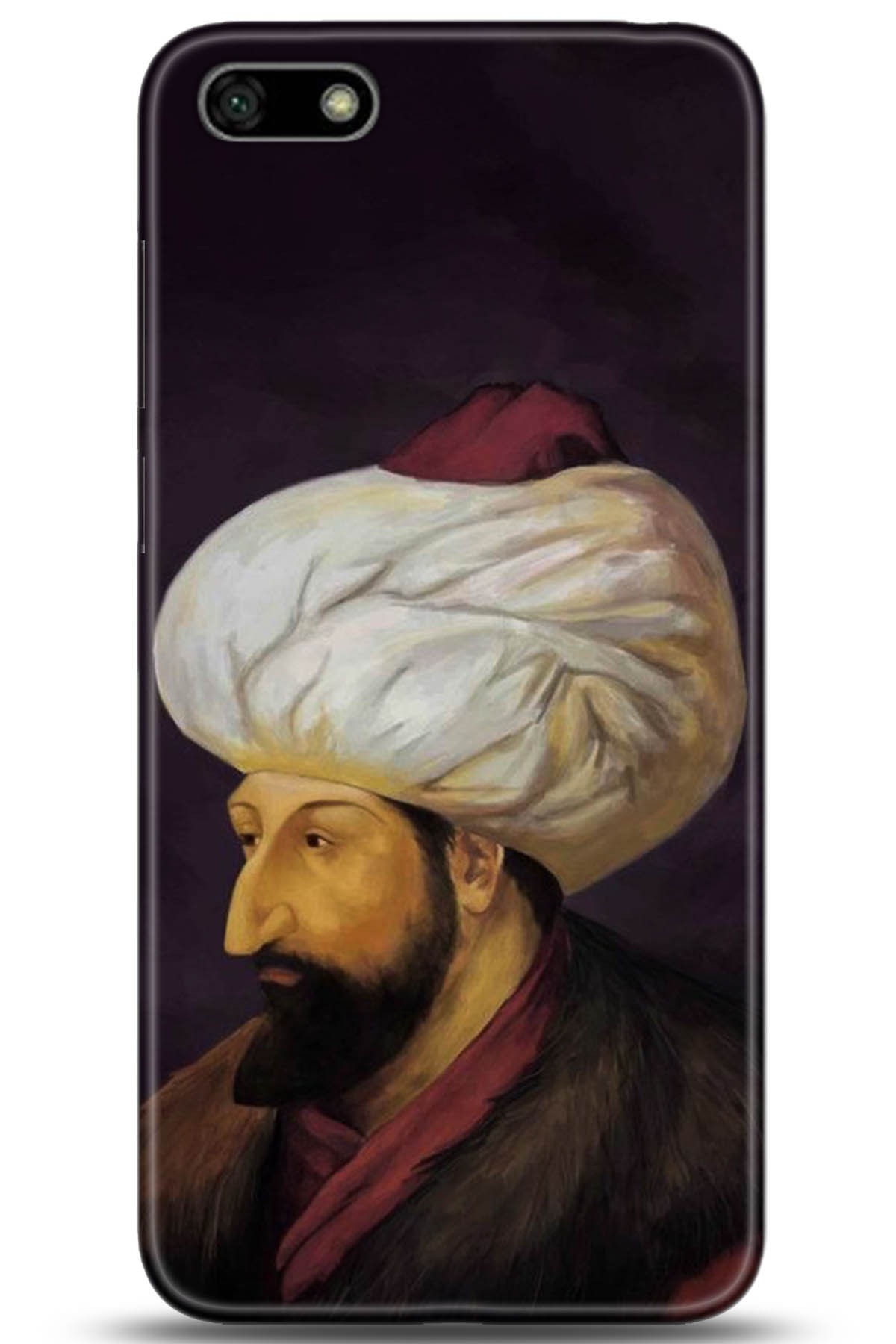 Huawei Y5 2018 Uyumlu Kılıf HD Baskılı Kılıf - Followed Institution 5231