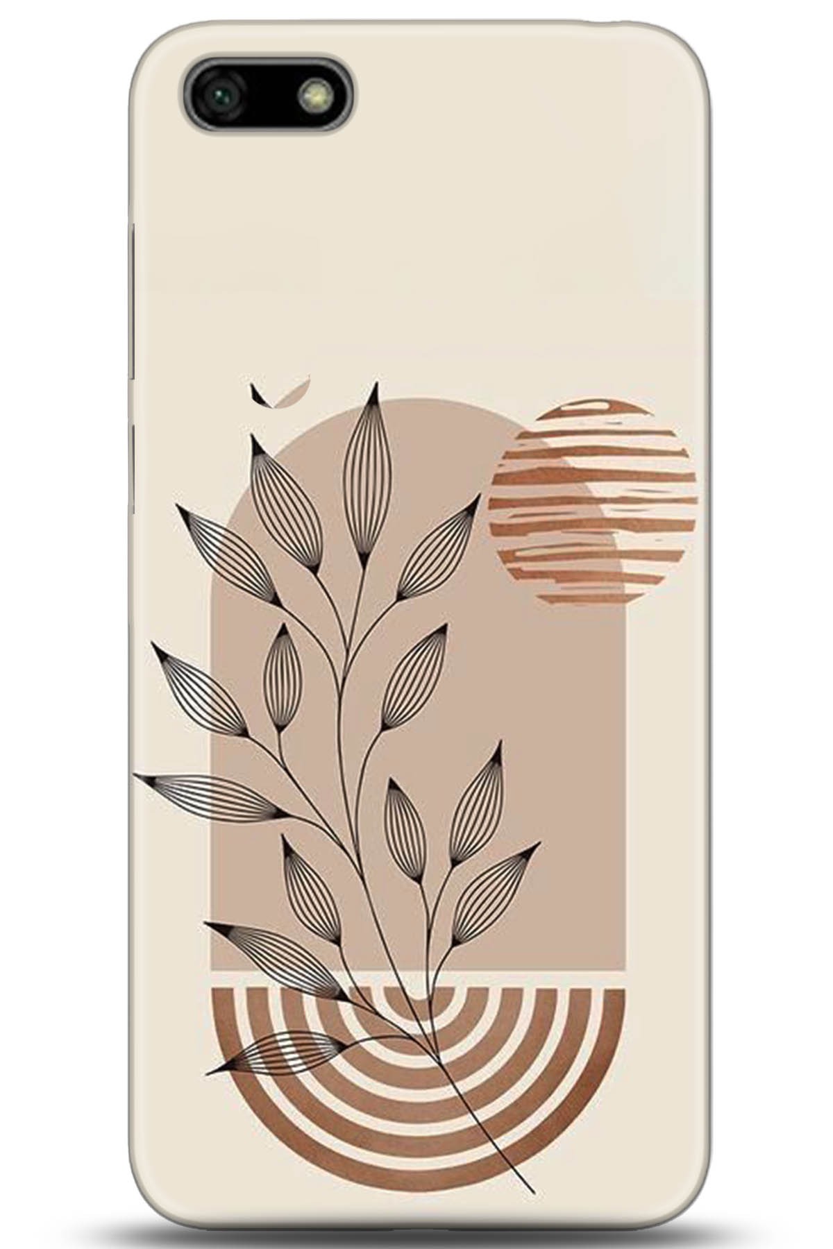 Huawei Y5 2018 Uyumlu Kılıf HD Baskılı Kılıf - Followed Institution 5243