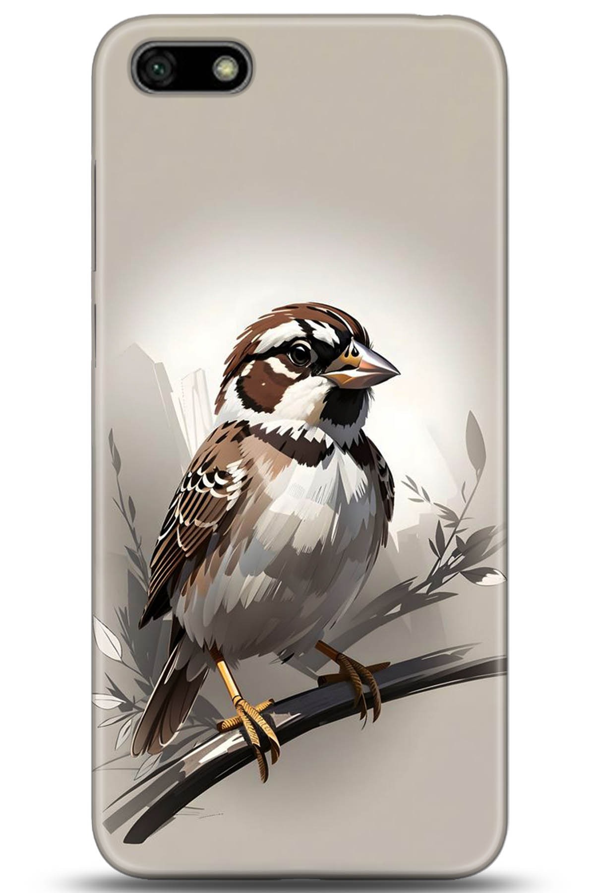 Huawei Y5 2018 Uyumlu Kılıf HD Baskılı Kılıf - Followed Institution 5258