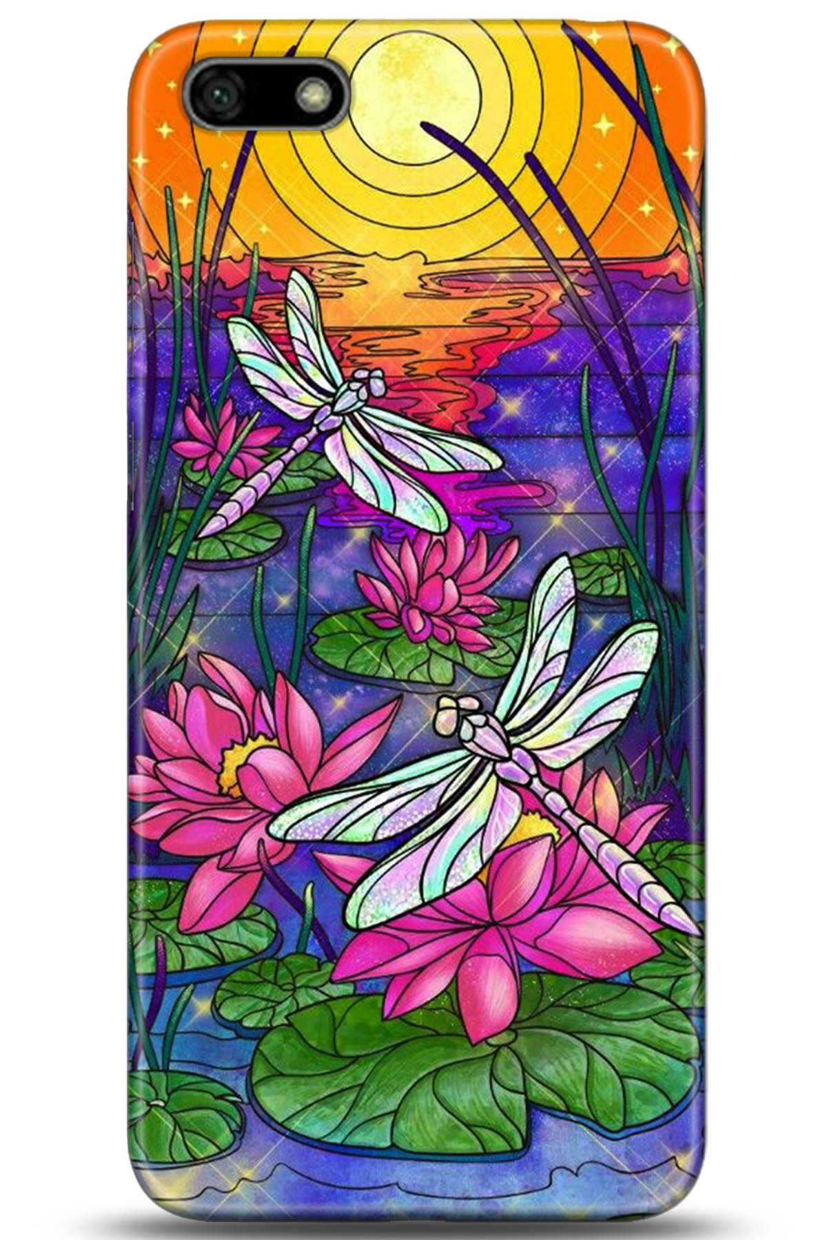 Huawei Y5 2018 Uyumlu Kılıf HD Baskılı Kılıf - Followed Institution 5274