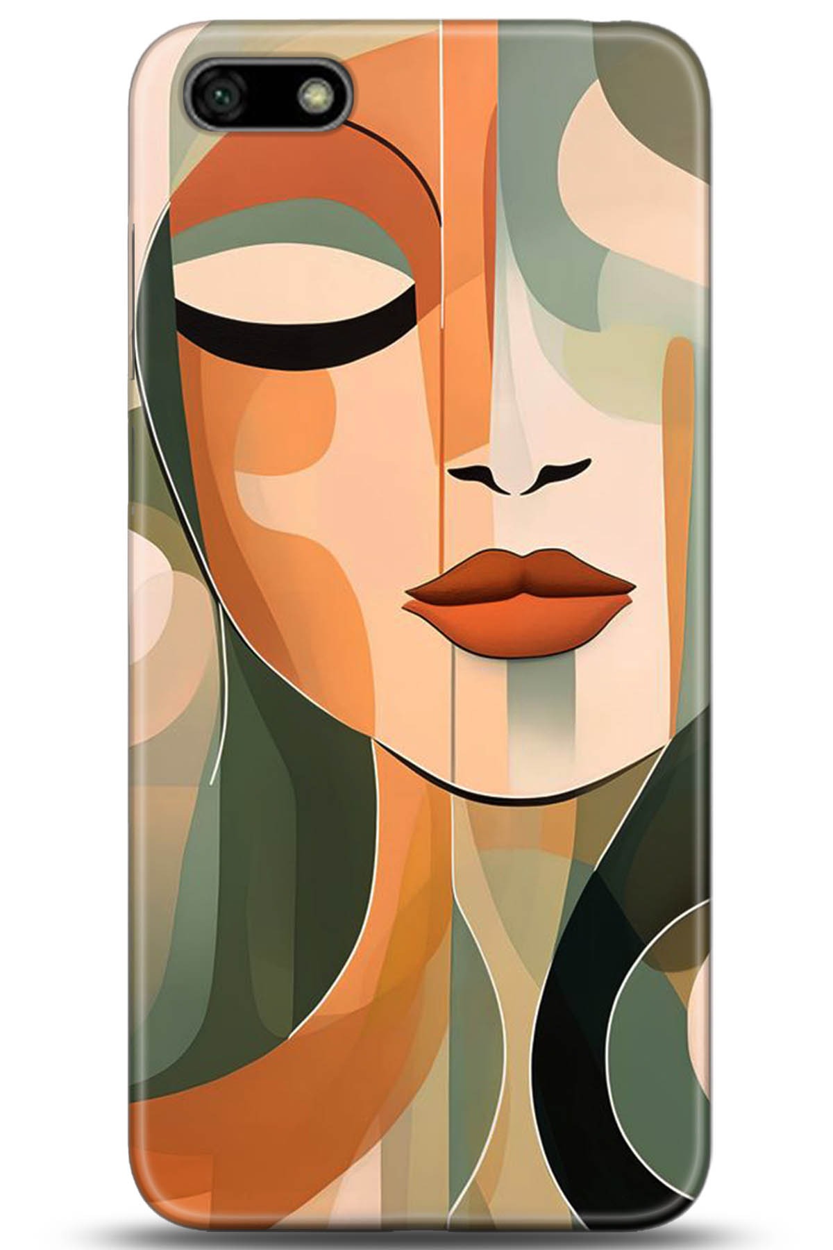 Huawei Y5 2018 Uyumlu Kılıf HD Baskılı Kılıf - Followed Institution 5279