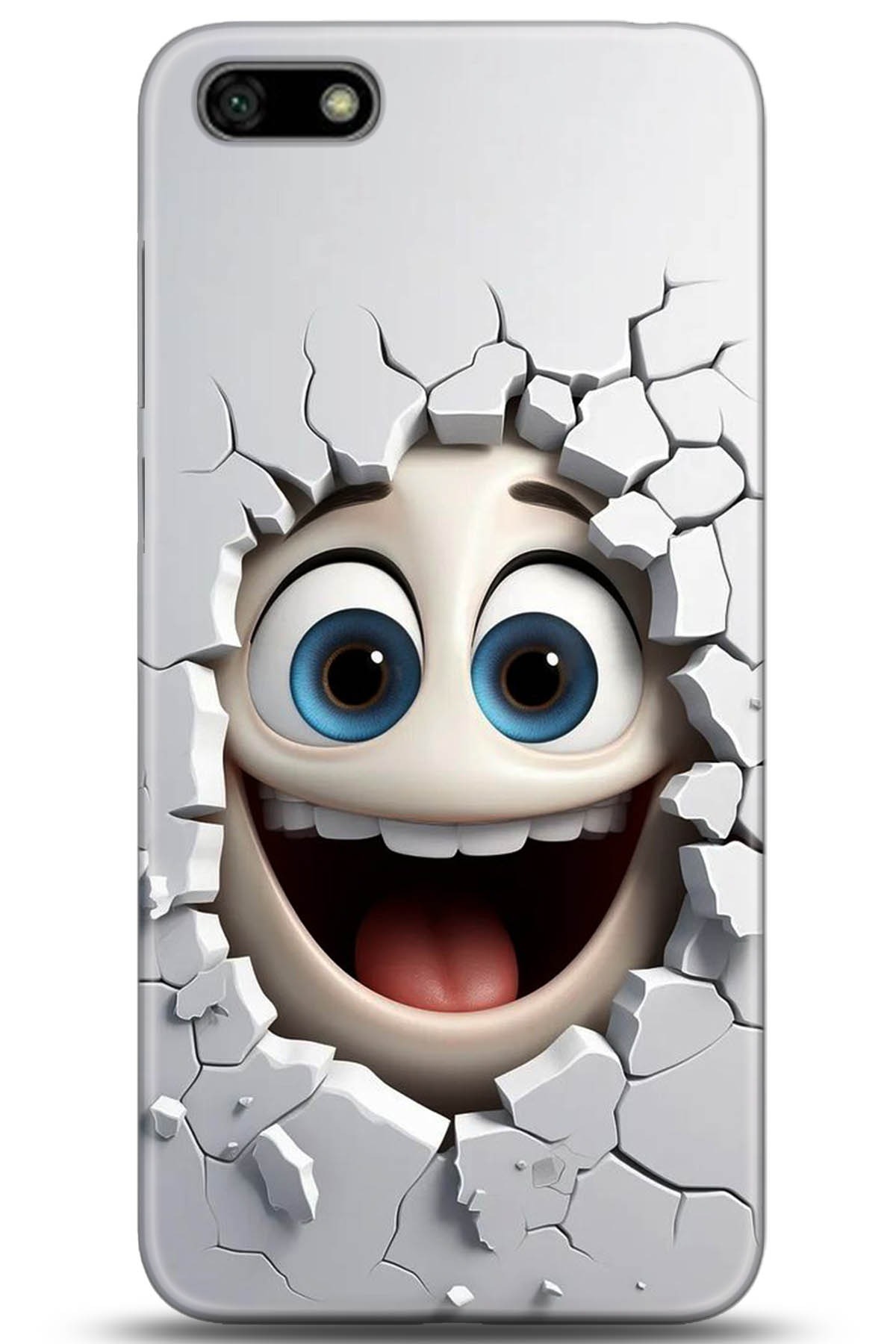 Huawei Y5 2018 Uyumlu Kılıf HD Baskılı Kılıf - Followed Institution 5287