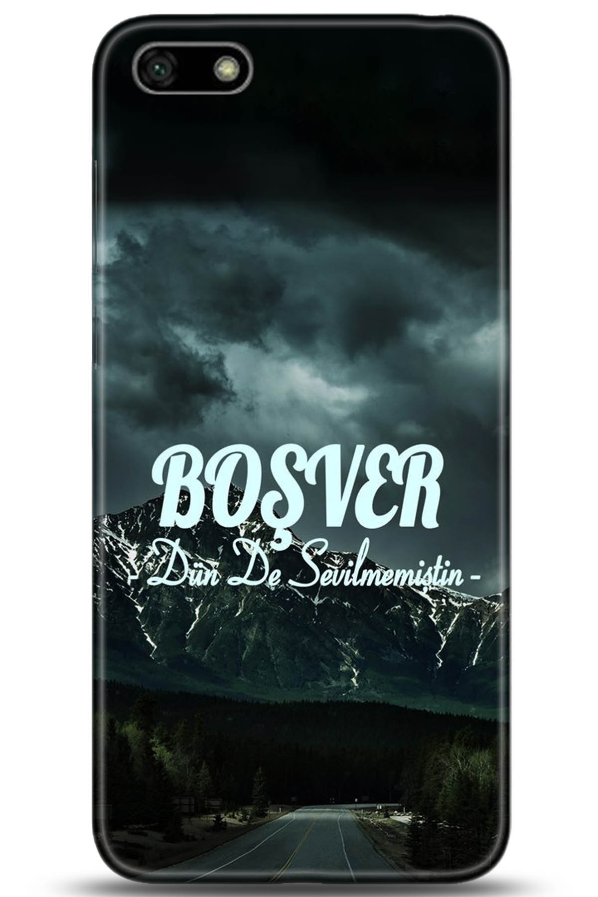 Huawei Y5 2018 Uyumlu Kılıf HD Baskılı Kılıf - Followed Institution 5288