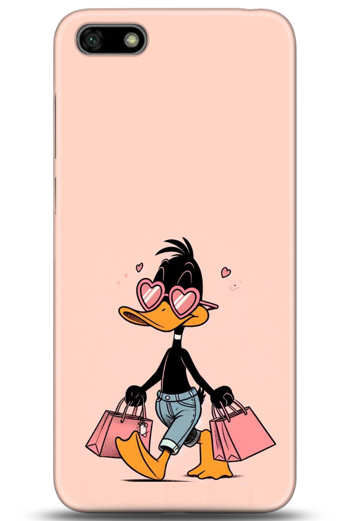 Huawei Y5 2018 Uyumlu Kılıf HD Baskılı Kılıf - Followed Institution 5293