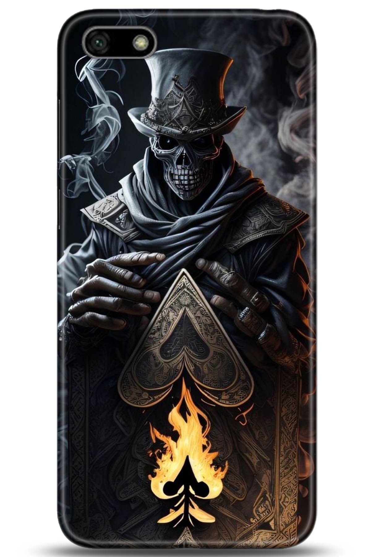 Huawei Y5 2018 Uyumlu Kılıf HD Baskılı Kılıf - Followed Institution 5296