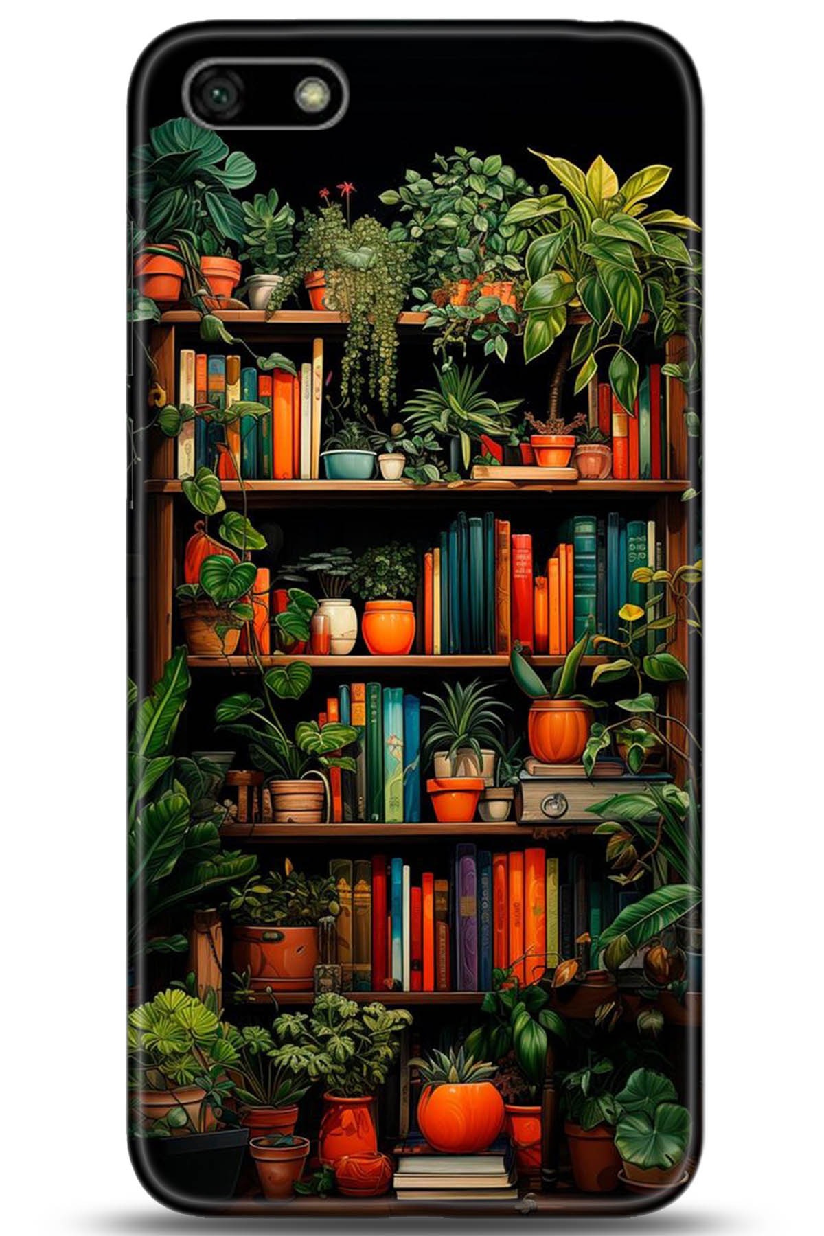 Huawei Y5 2018 Uyumlu Kılıf HD Baskılı Kılıf - Followed Institution 5298