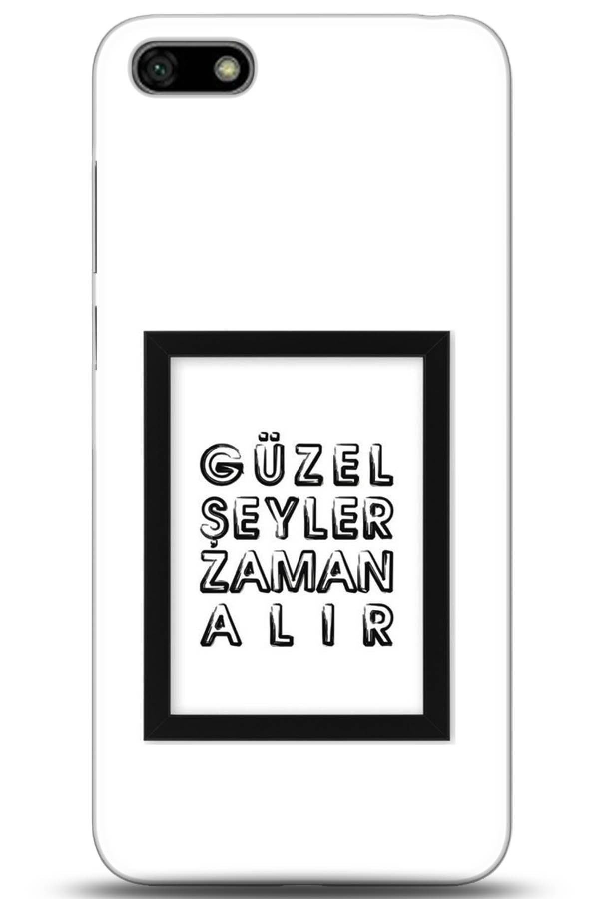 Huawei Y5 2018 Uyumlu Kılıf HD Baskılı Kılıf - Followed Institution 5307