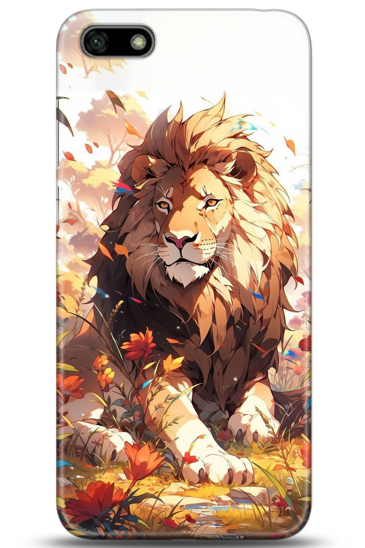 Huawei Y5 2018 Uyumlu Kılıf HD Baskılı Kılıf - Followed Institution 5311