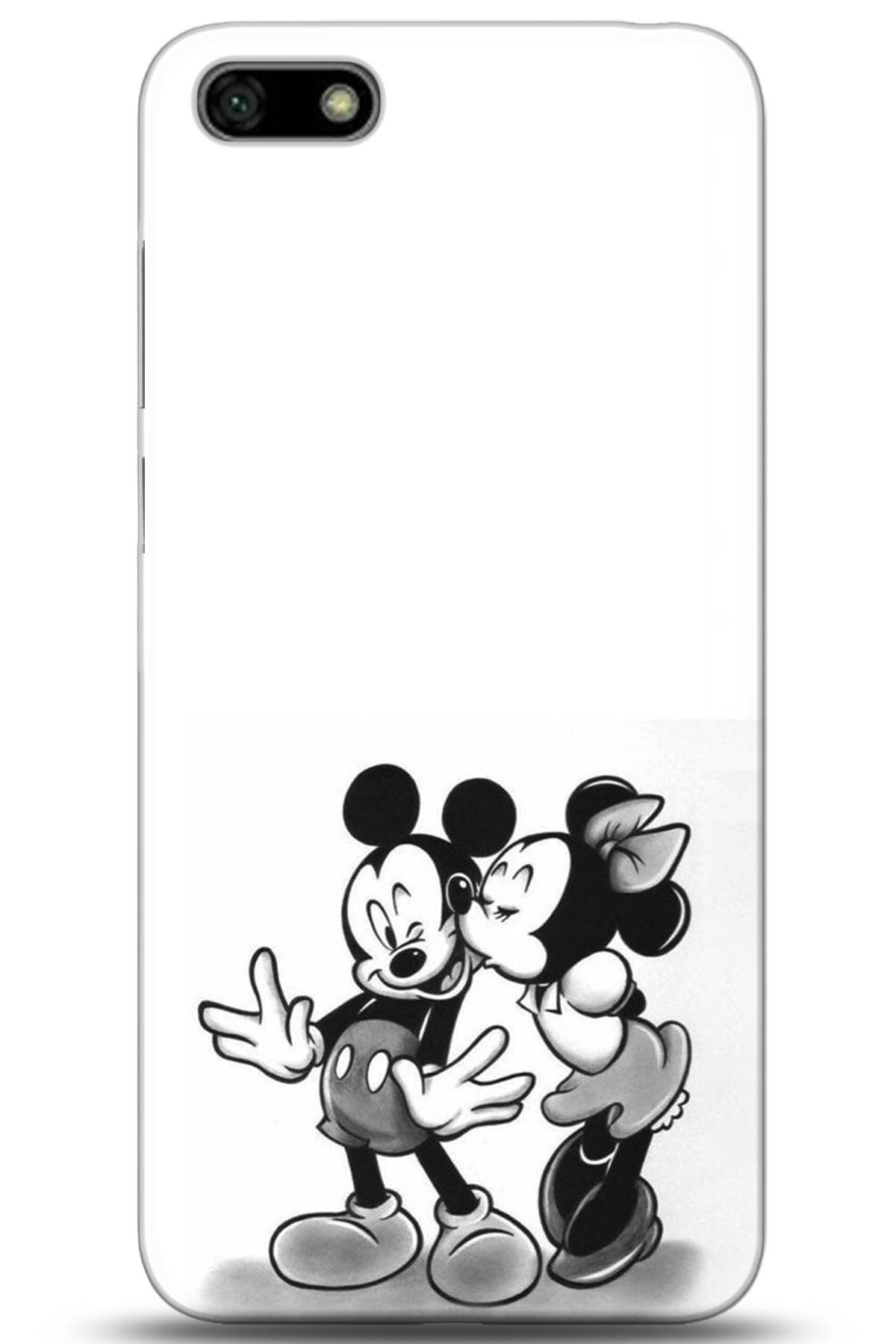 Huawei Y5 2018 Uyumlu Kılıf HD Baskılı Kılıf - Followed Institution 5313