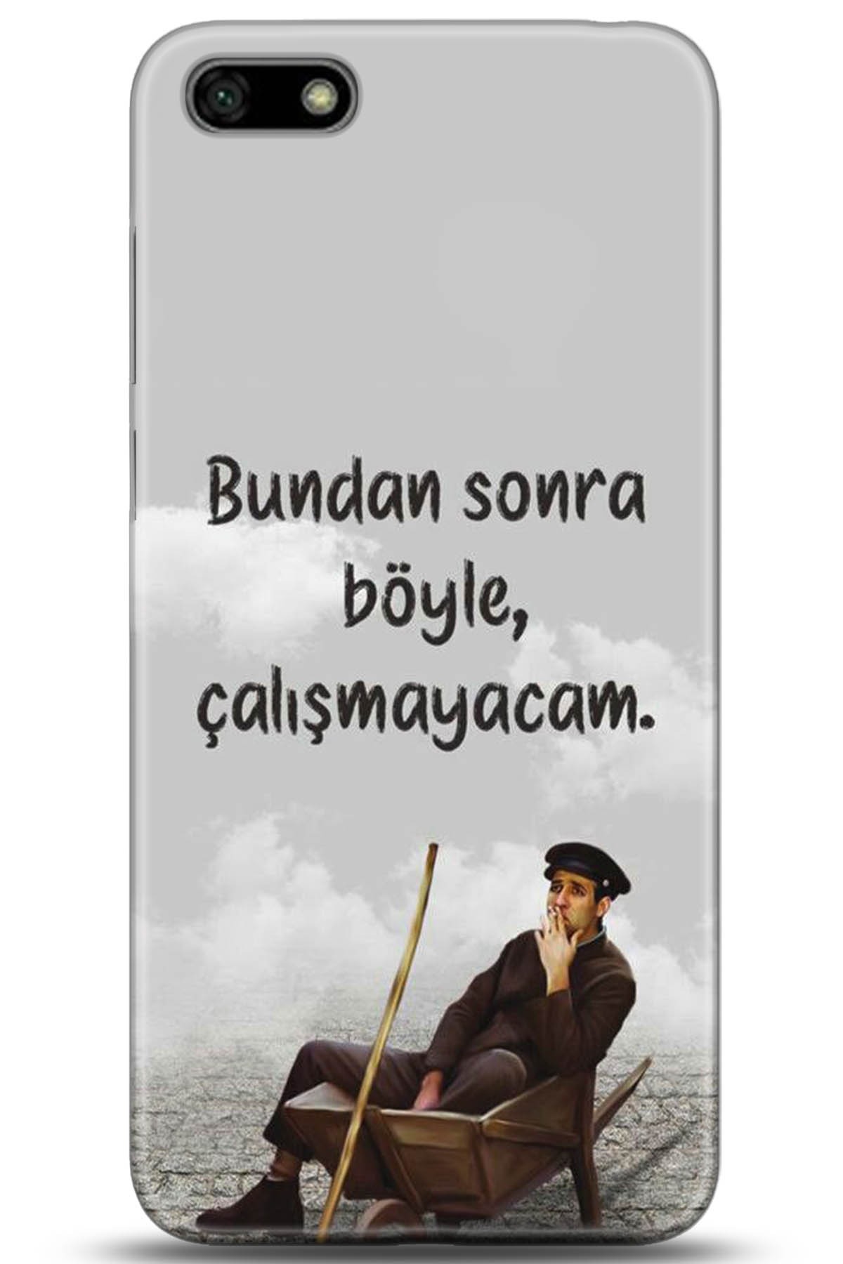 Huawei Y5 2018 Uyumlu Kılıf HD Baskılı Kılıf - Followed Institution 5314