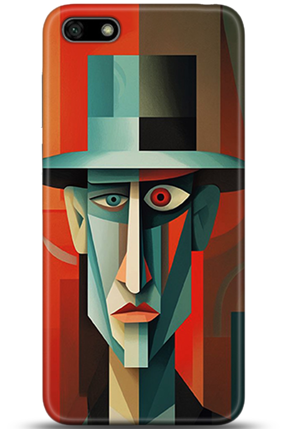 Huawei Y5 2018 Uyumlu Kılıf HD Baskılı Kılıf - Followed Institution 5325