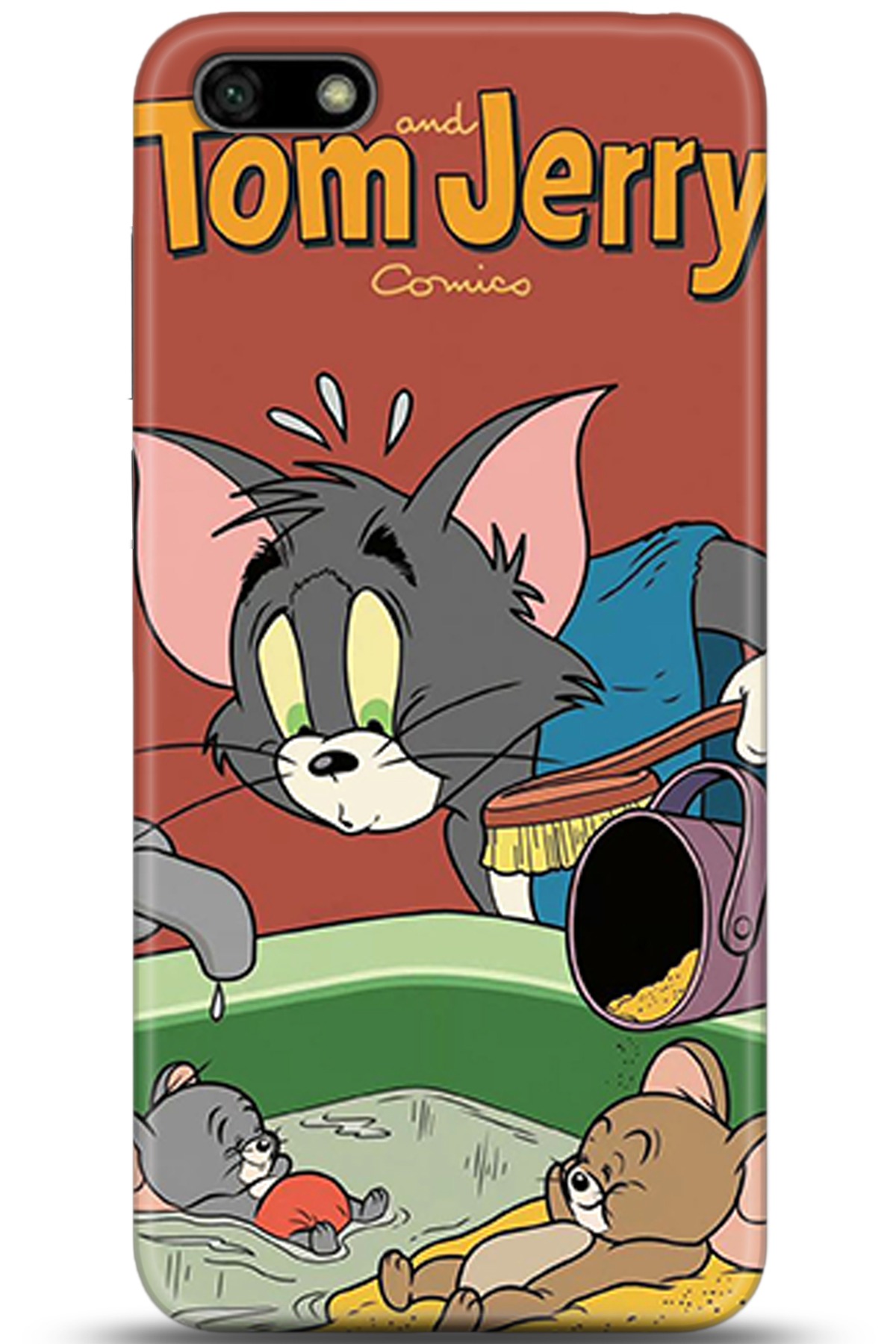 Huawei Y5 2018 Uyumlu Kılıf HD Baskılı Kılıf - Followed Institution 5337