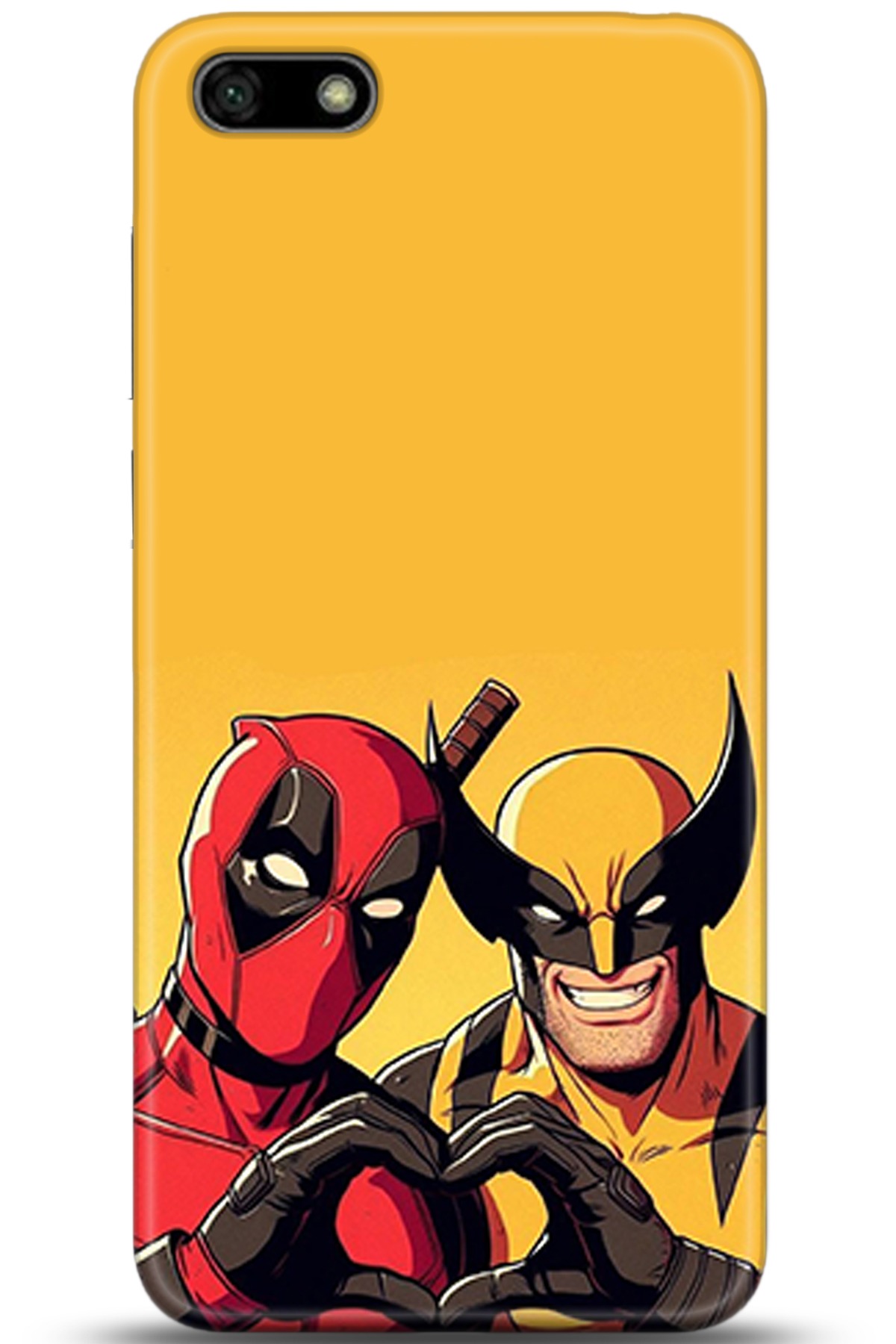 Huawei Y5 2018 Uyumlu Kılıf HD Baskılı Kılıf - Followed Institution 5349