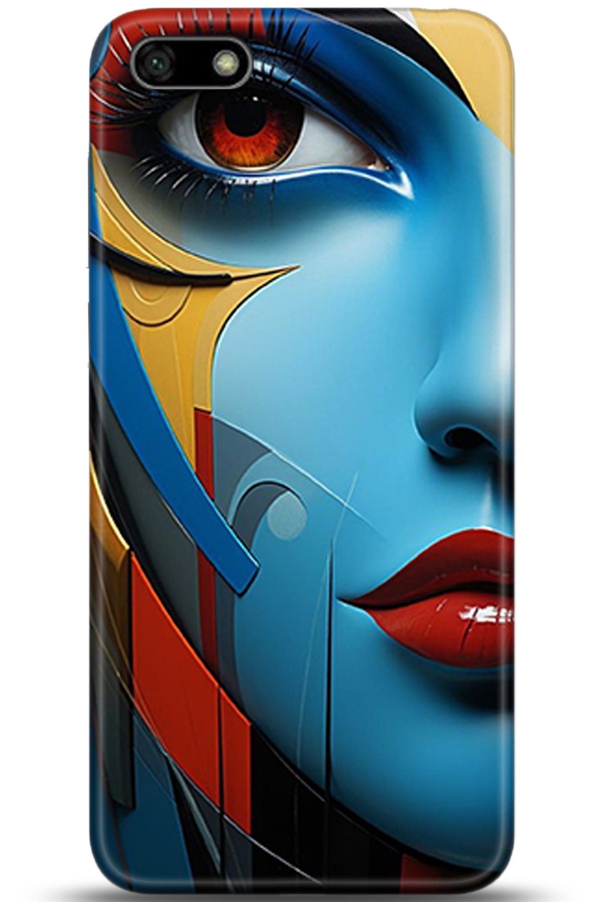 Huawei Y5 2018 Uyumlu Kılıf HD Baskılı Kılıf - Followed Institution 5355