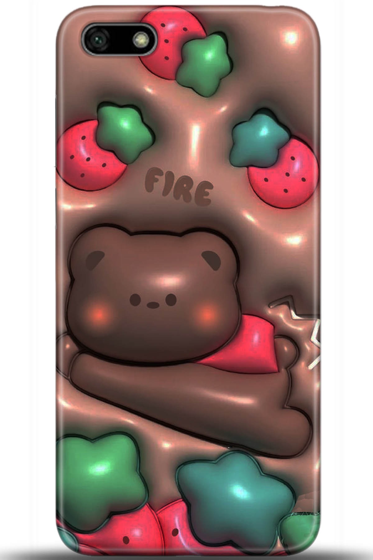 Huawei Y5 2018 Uyumlu Kılıf HD Baskılı Kılıf - Followed Institution 5371