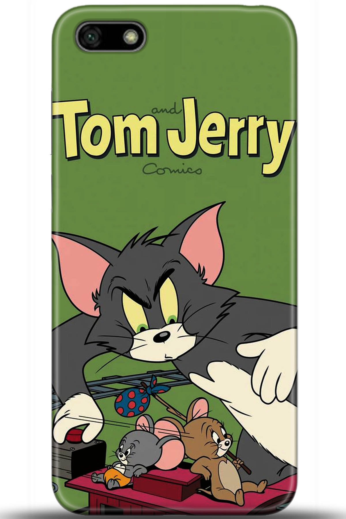 Huawei Y5 2018 Uyumlu Kılıf HD Baskılı Kılıf - Followed Institution 5373