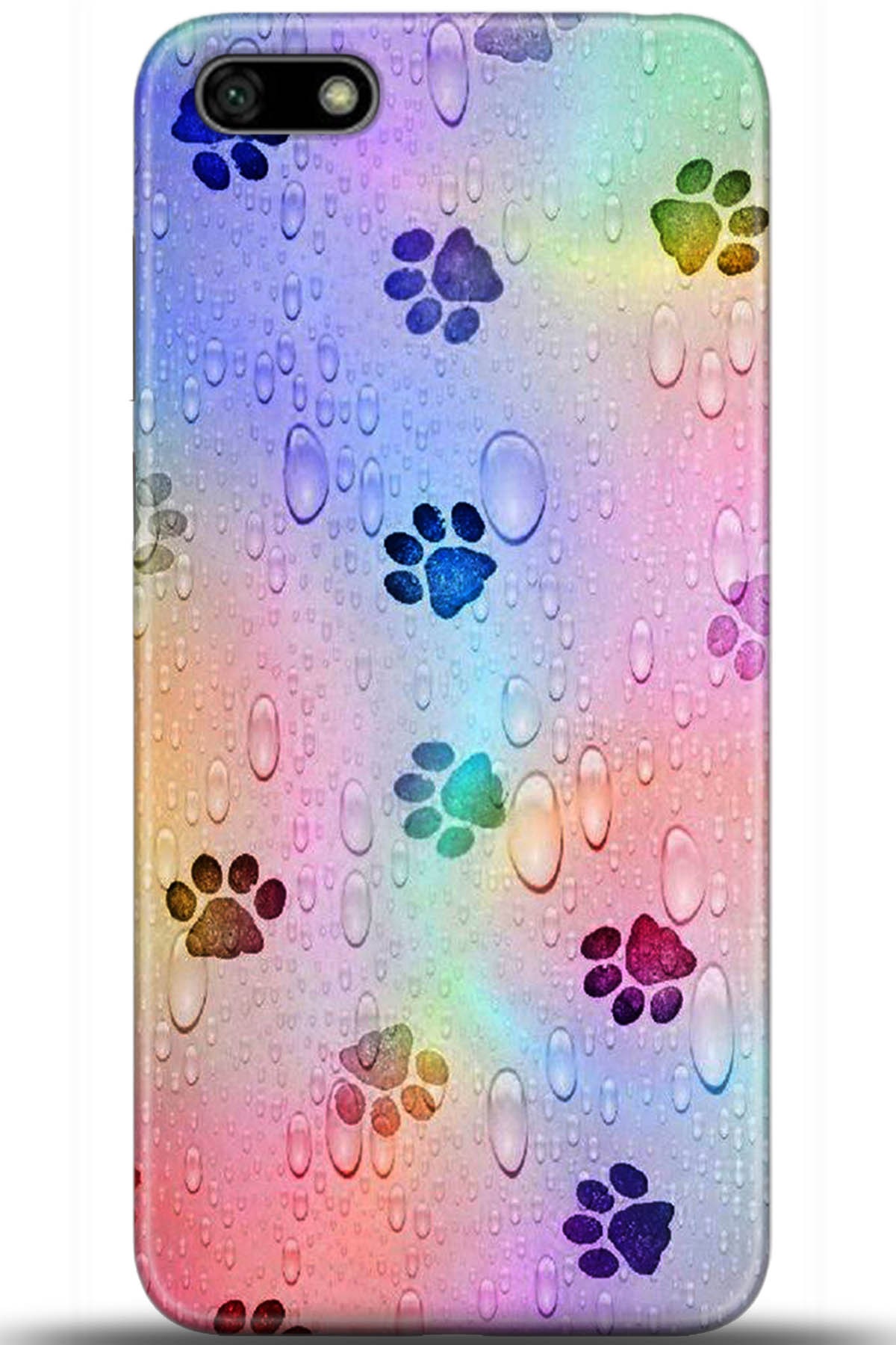 Huawei Y5 2018 Uyumlu Kılıf HD Baskılı Kılıf - Followed Institution 5378