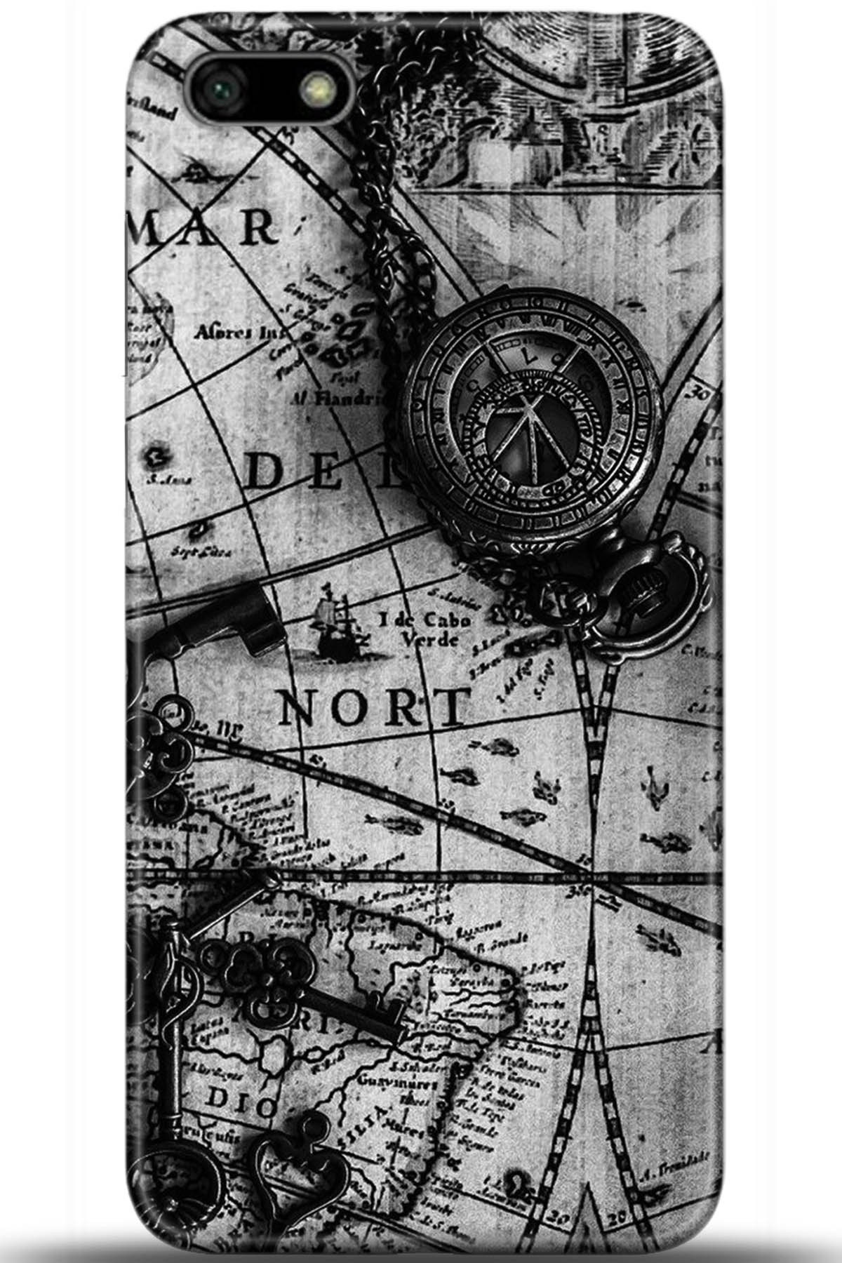 Huawei Y5 2018 Uyumlu Kılıf HD Baskılı Kılıf - Followed Institution 5381