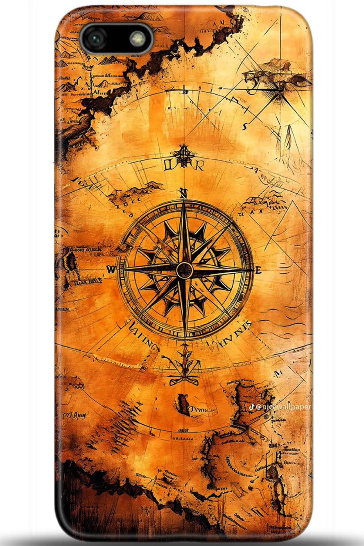 Huawei Y5 2018 Uyumlu Kılıf HD Baskılı Kılıf - Followed Institution 5383