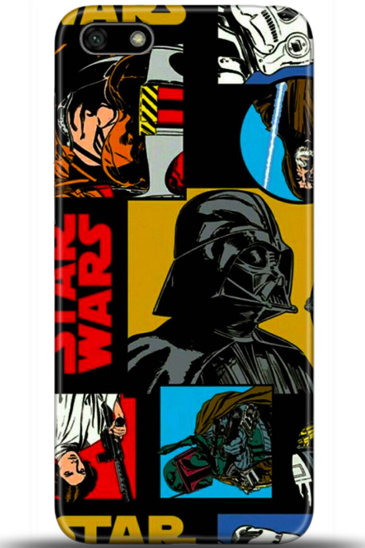 Huawei Y5 2018 Uyumlu Kılıf HD Baskılı Kılıf - Followed Institution 5385