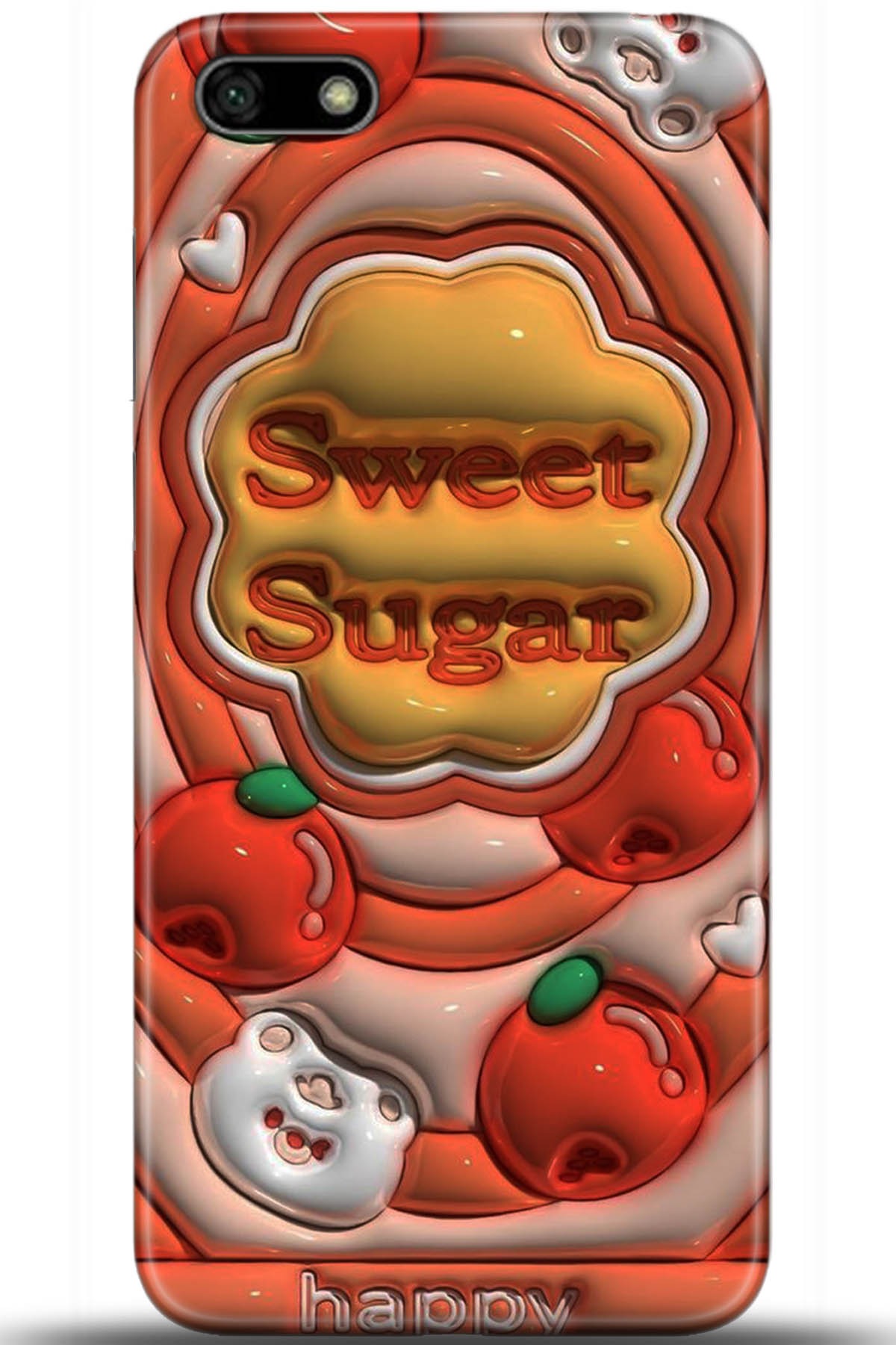 Huawei Y5 2018 Uyumlu Kılıf HD Baskılı Kılıf - Followed Institution 5392