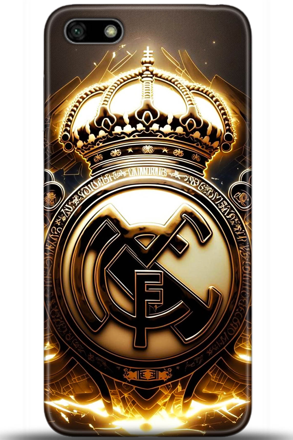 Huawei Y5 2018 Uyumlu Kılıf HD Baskılı Kılıf - Followed Institution 5395