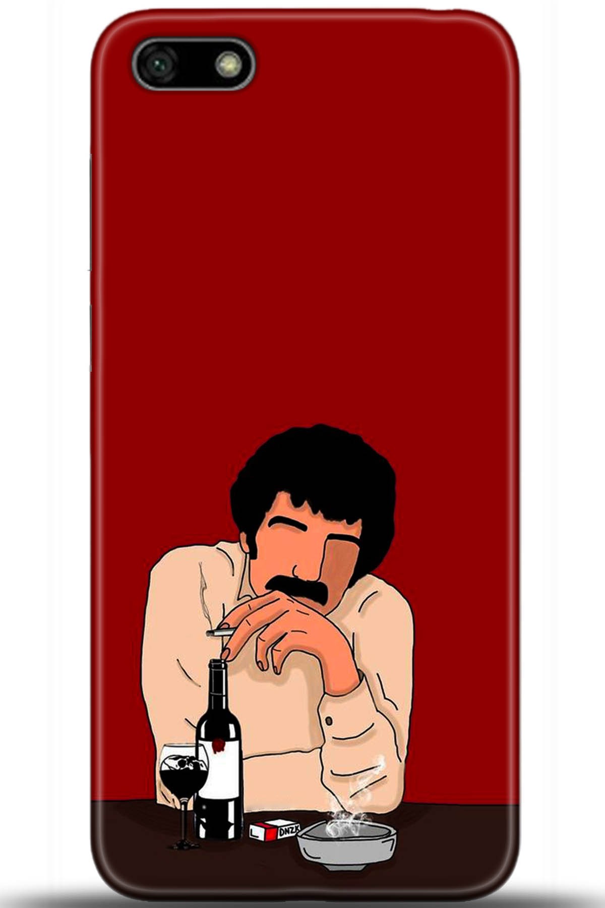 Huawei Y5 2018 Uyumlu Kılıf HD Baskılı Kılıf - Followed Institution 5396