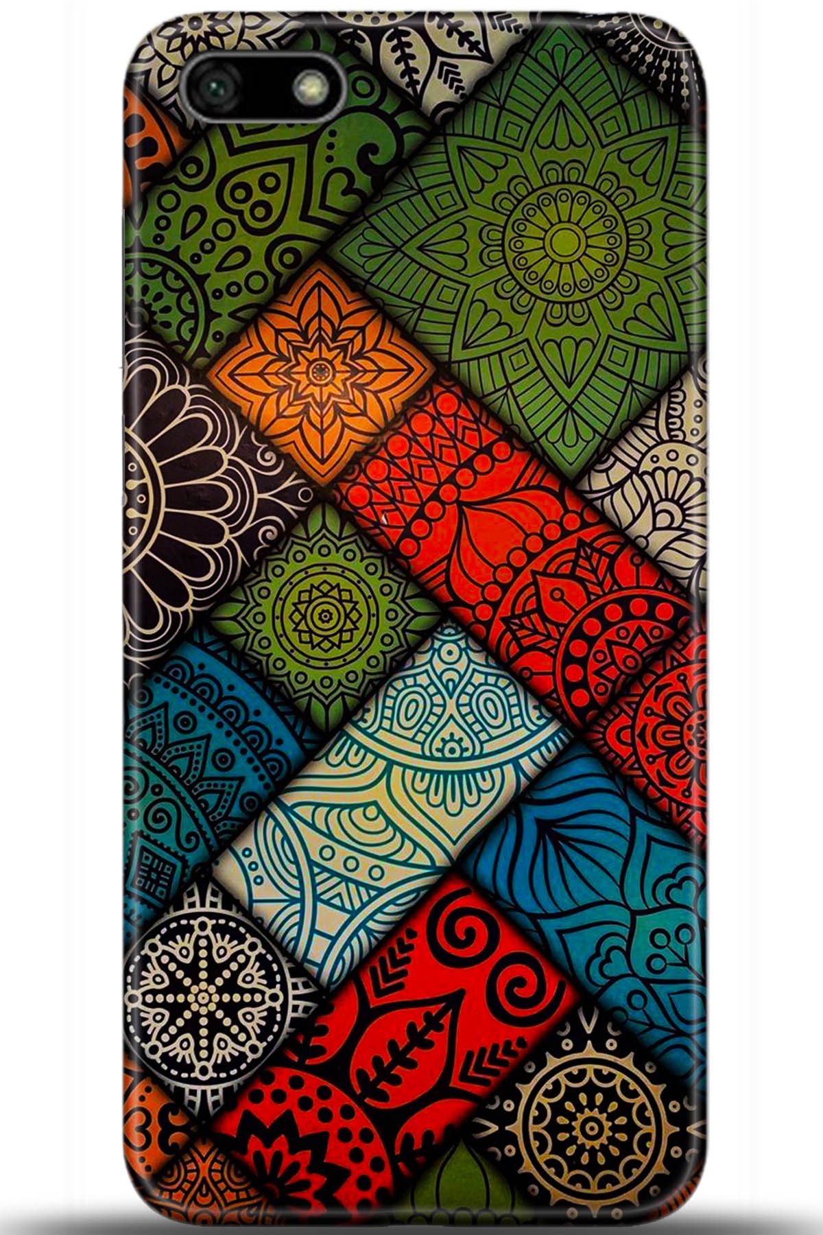 Huawei Y5 2018 Uyumlu Kılıf HD Baskılı Kılıf - Followed Institution 5401