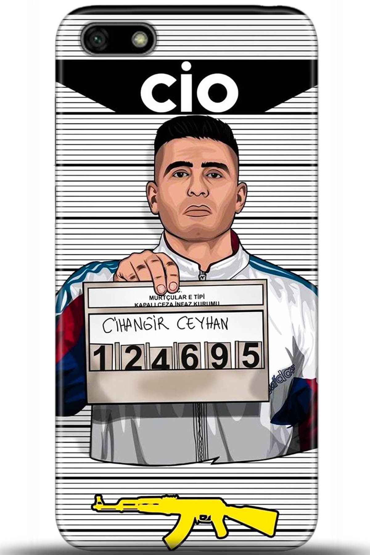 Huawei Y5 2018 Uyumlu Kılıf HD Baskılı Kılıf - Followed Institution 5411