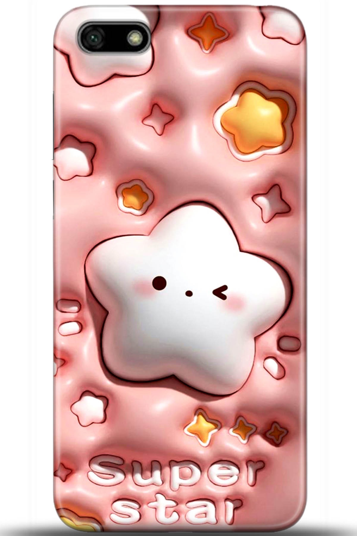 Huawei Y5 2018 Uyumlu Kılıf HD Baskılı Kılıf - Followed Institution 5420