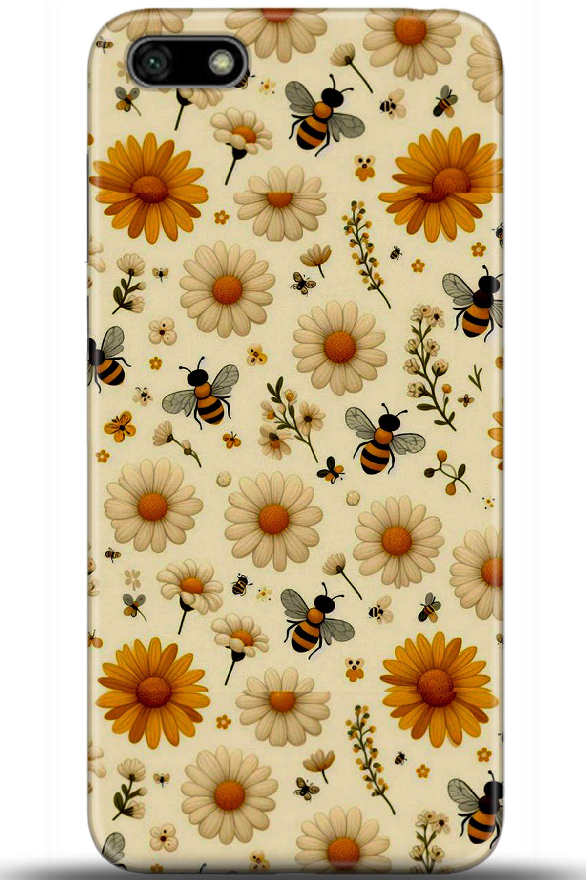 Huawei Y5 2018 Uyumlu Kılıf HD Baskılı Kılıf - Followed Institution 5428