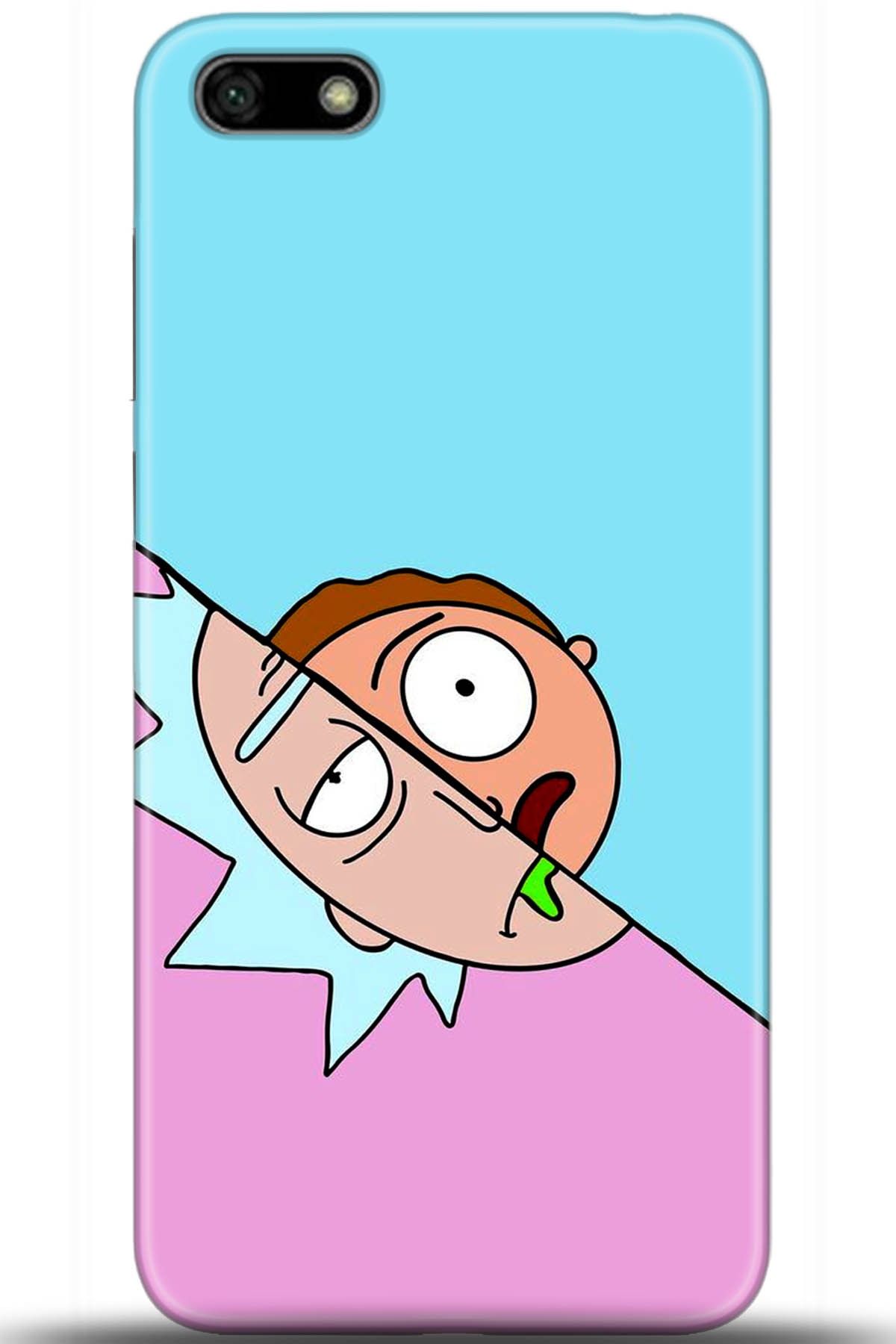 Huawei Y5 2018 Uyumlu Kılıf HD Baskılı Kılıf - Followed Institution 5437